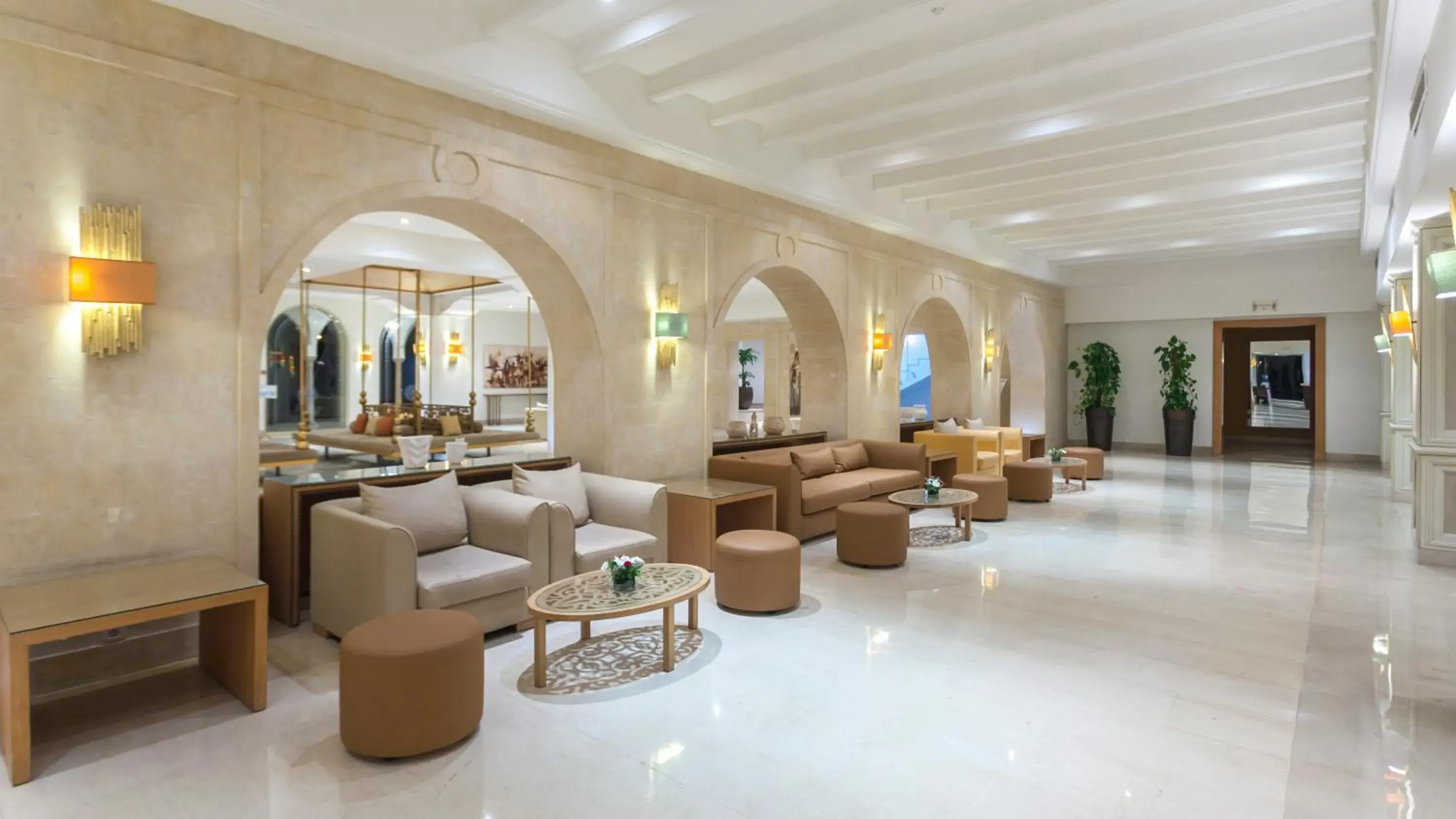 Lobby or reception in Occidental Sousse Marhaba Lobby or reception in Occidental Sousse Marhaba