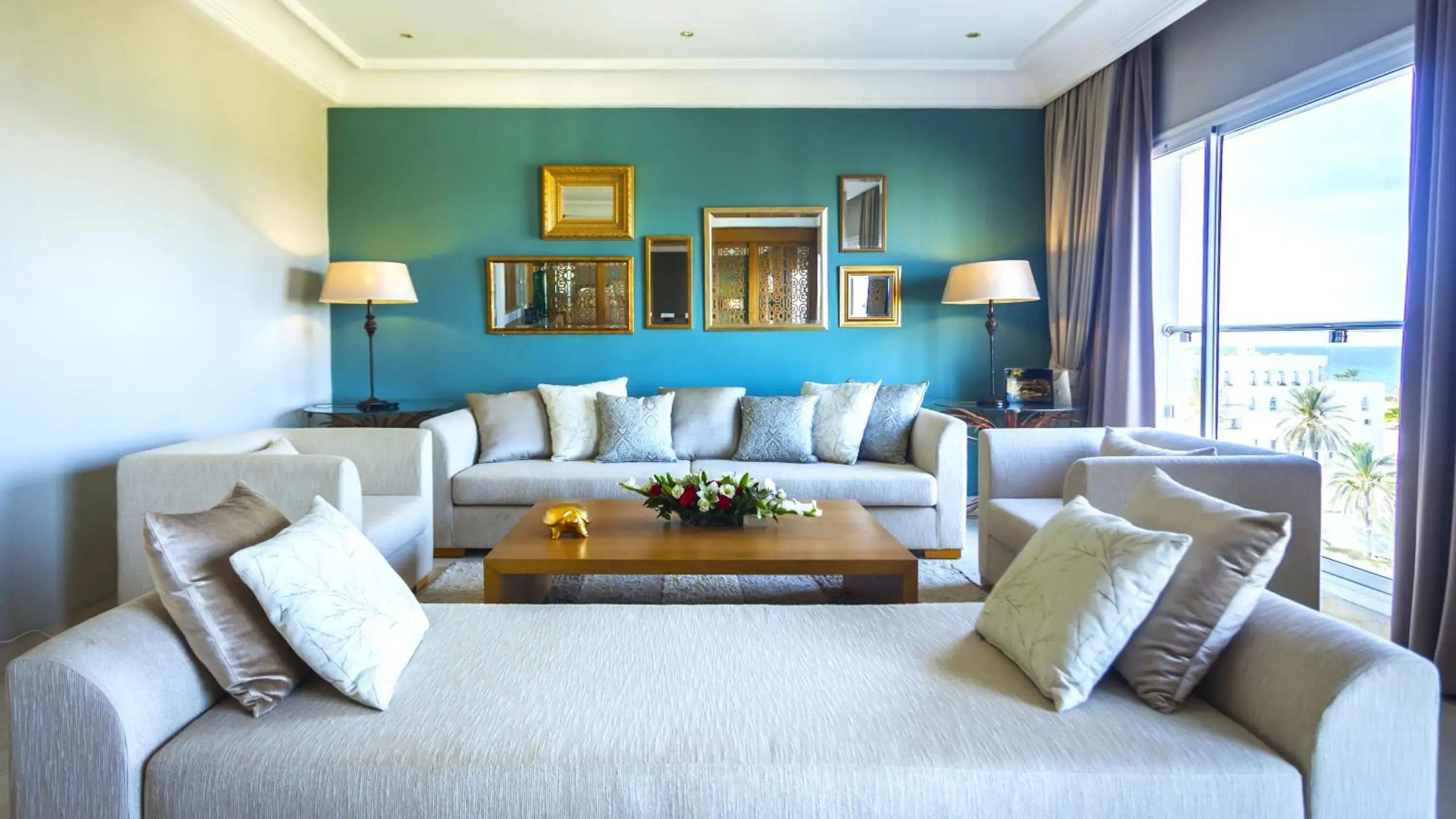 Living room in Occidental Sousse Marhaba Living room in Occidental Sousse Marhaba