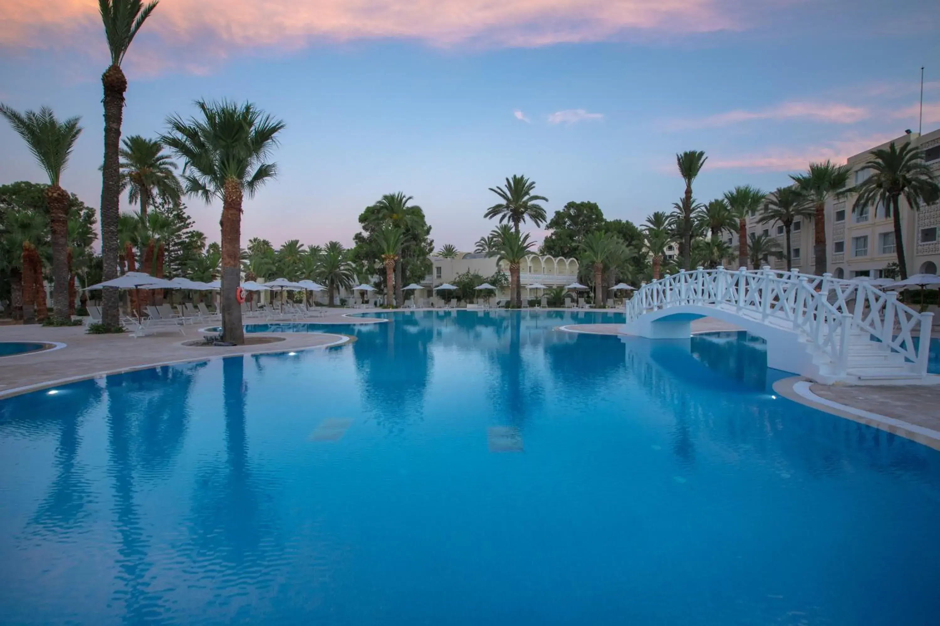 Swimming pool in Occidental Sousse Marhaba Swimming pool in Occidental Sousse Marhaba