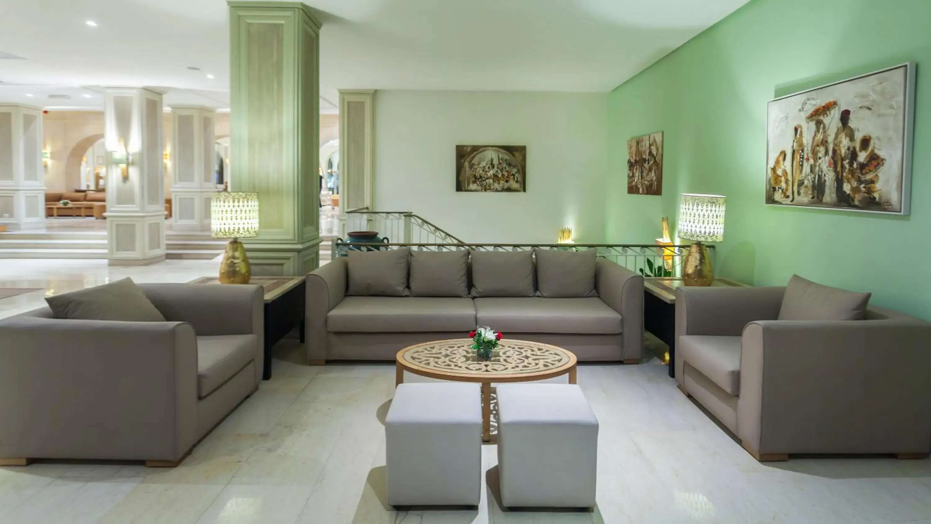 Lobby or reception in Occidental Sousse Marhaba Lobby or reception in Occidental Sousse Marhaba