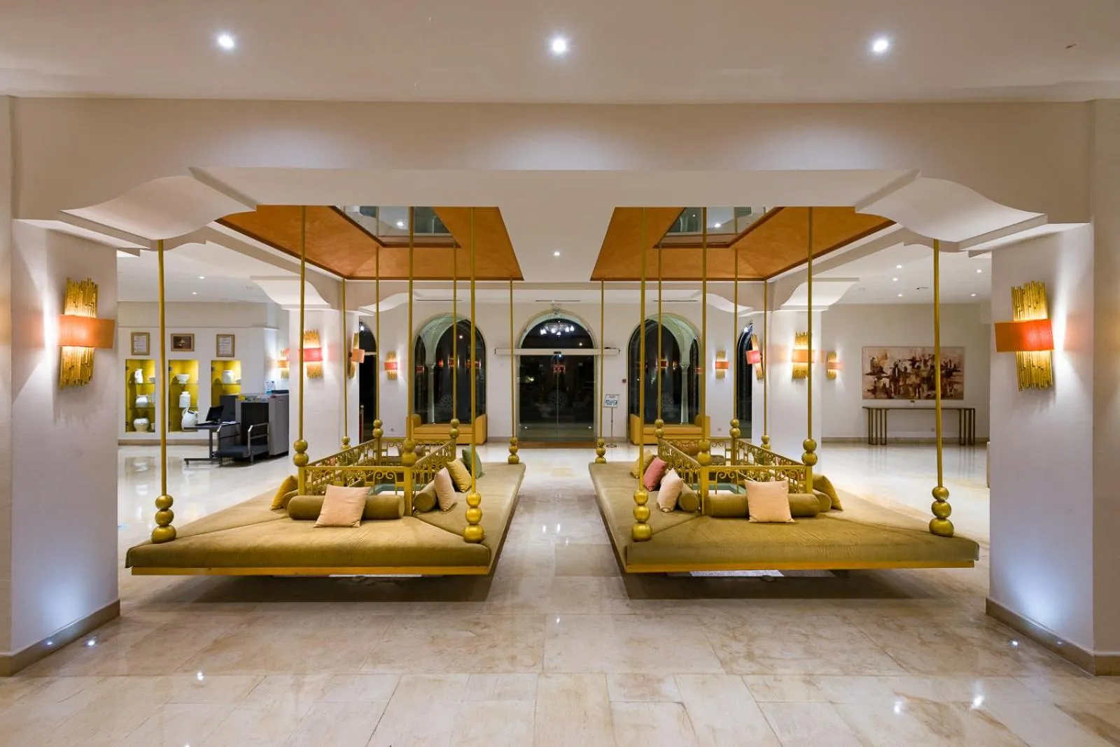 Lobby or reception in Occidental Sousse Marhaba