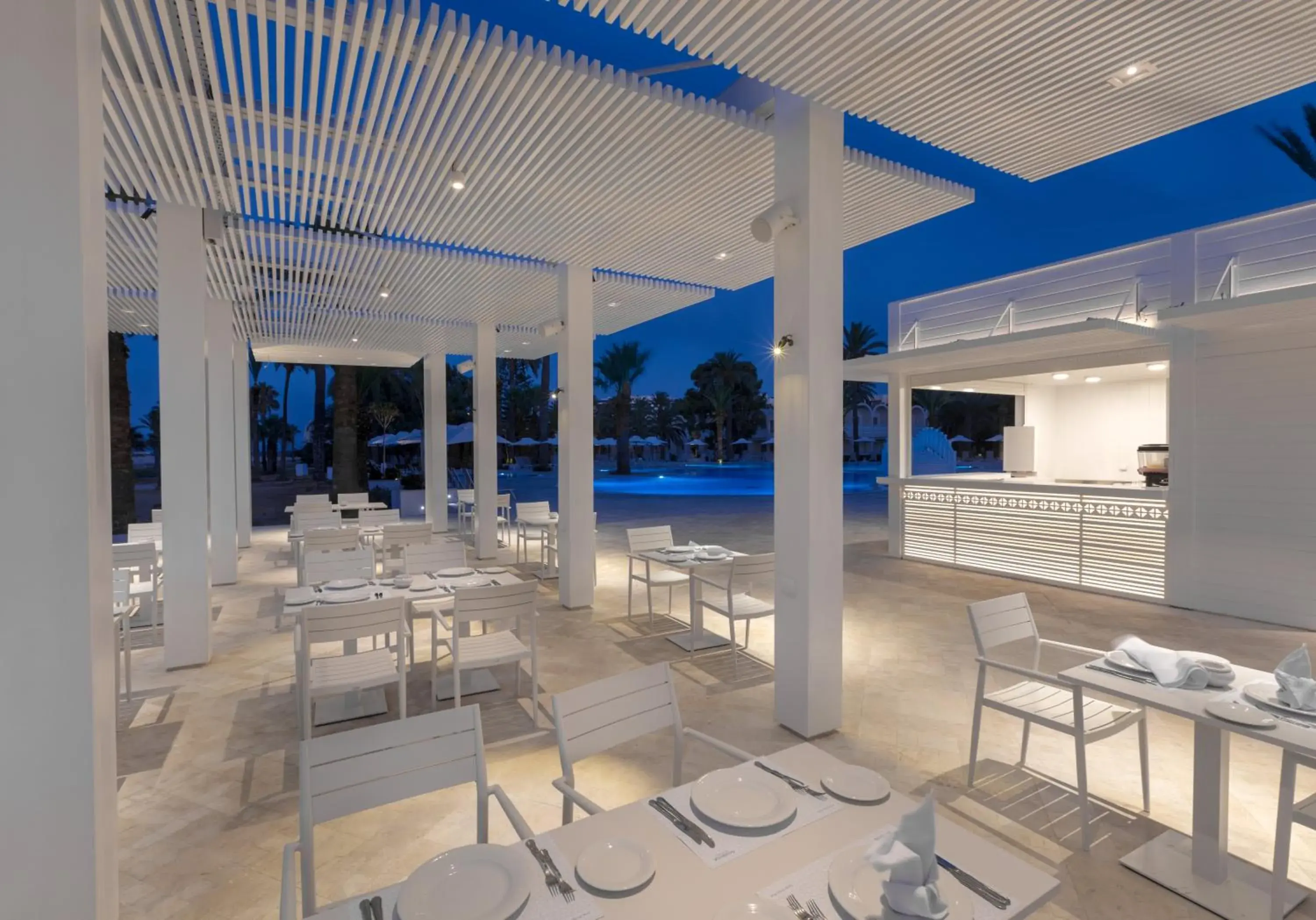 Lounge or bar in Occidental Sousse Marhaba Lounge or bar in Occidental Sousse Marhaba