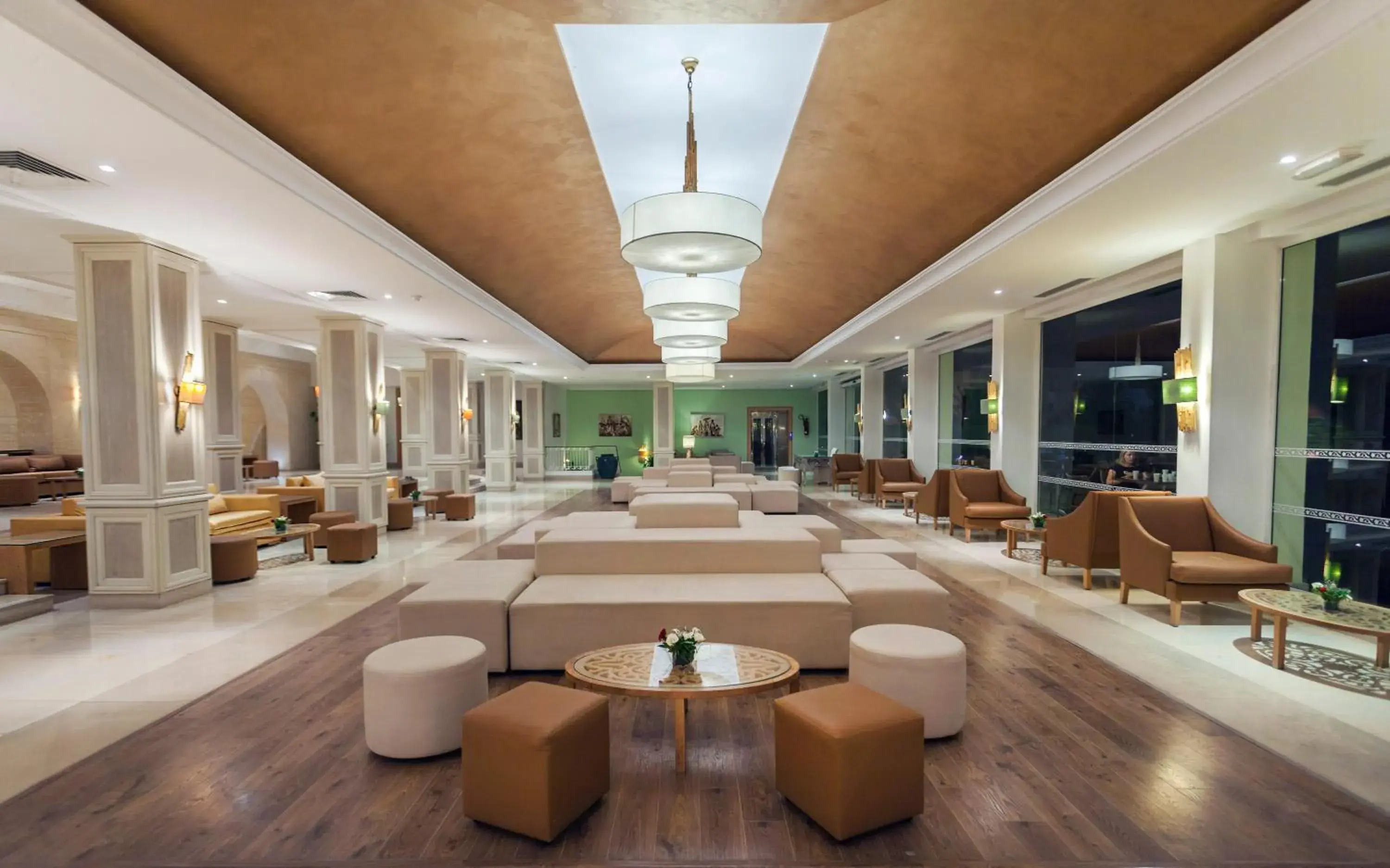 Lobby or reception in Occidental Sousse Marhaba Lobby or reception in Occidental Sousse Marhaba