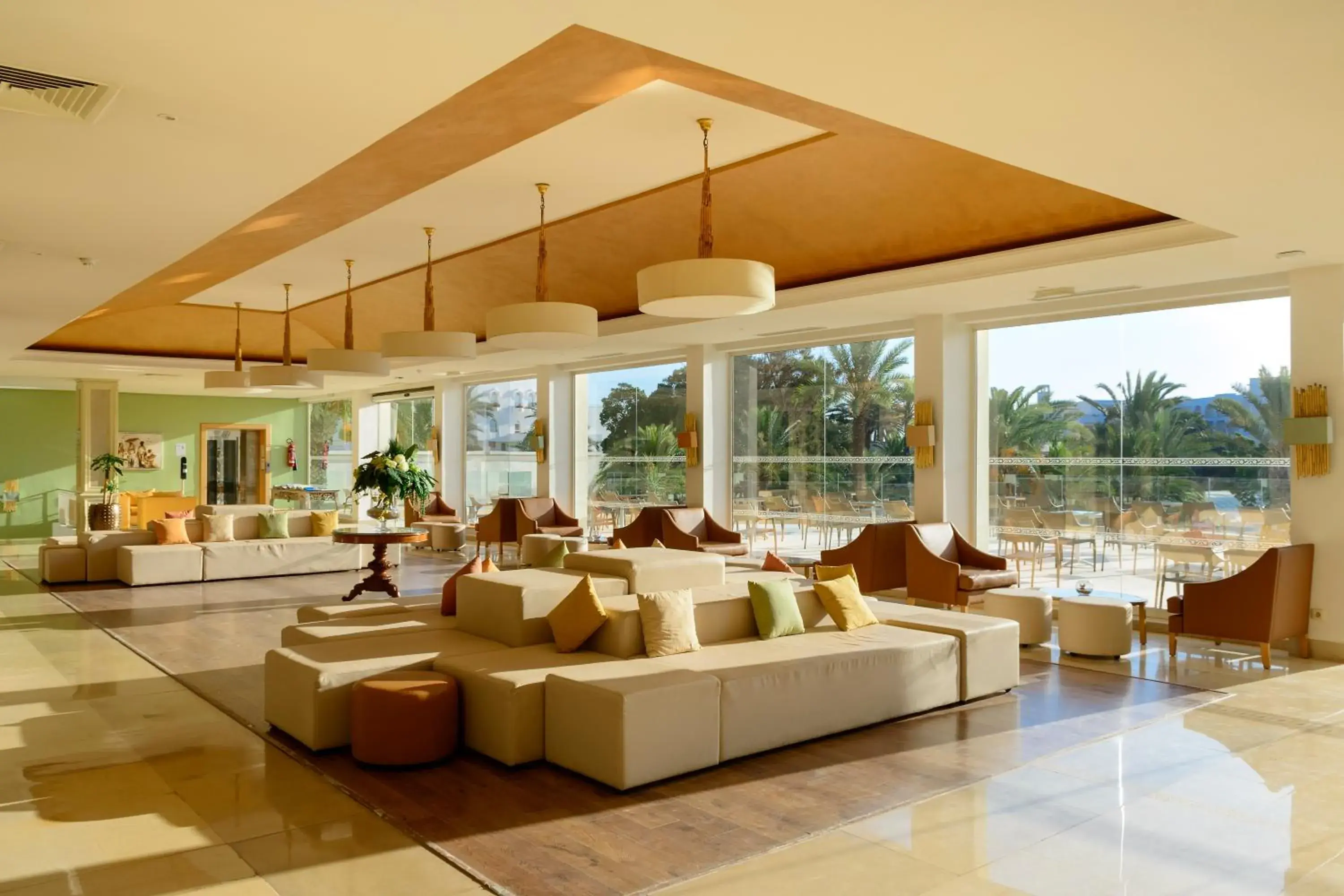 Lobby or reception in Occidental Sousse Marhaba Lobby or reception in Occidental Sousse Marhaba