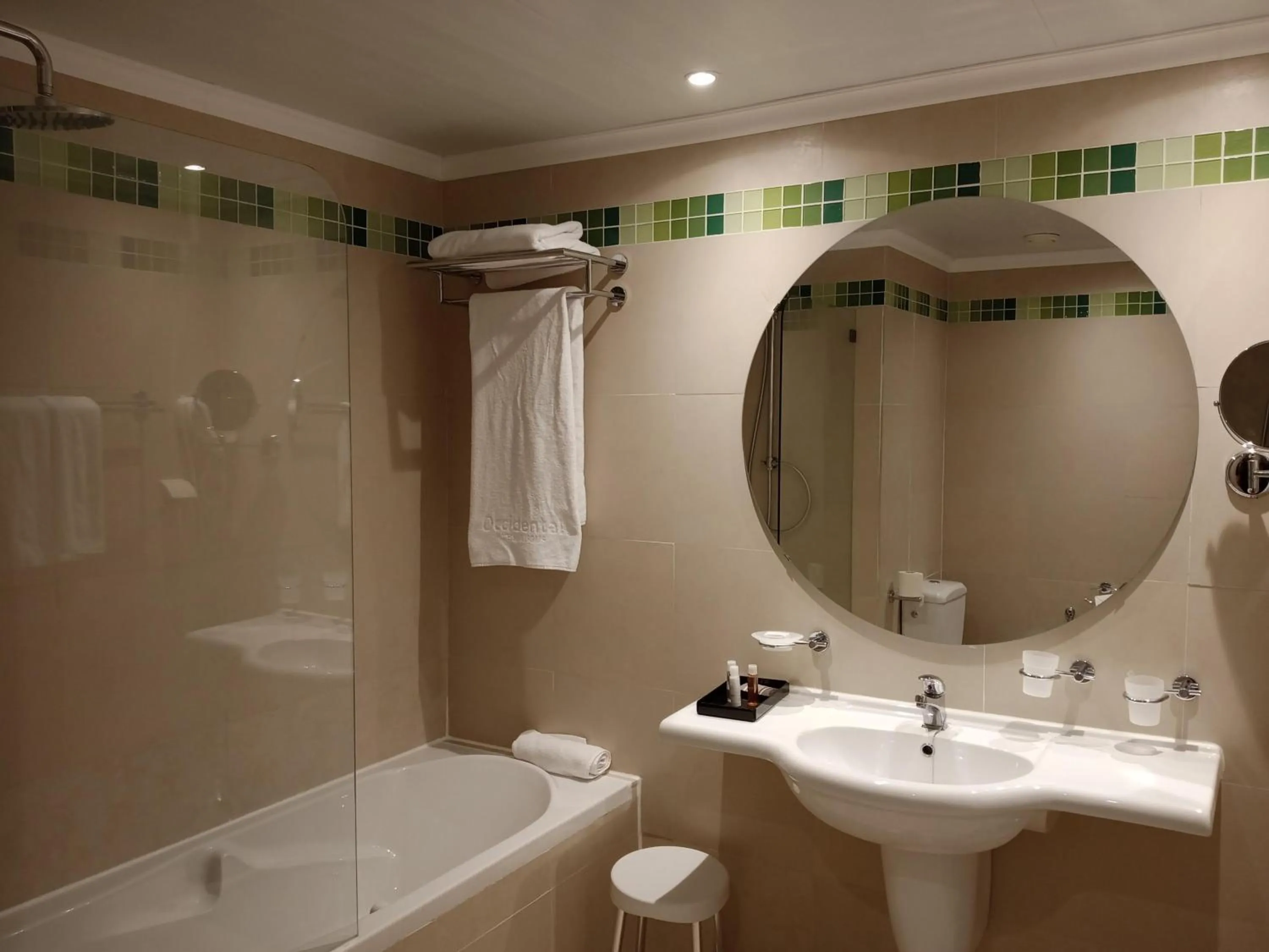 Bathroom in Occidental Sousse Marhaba