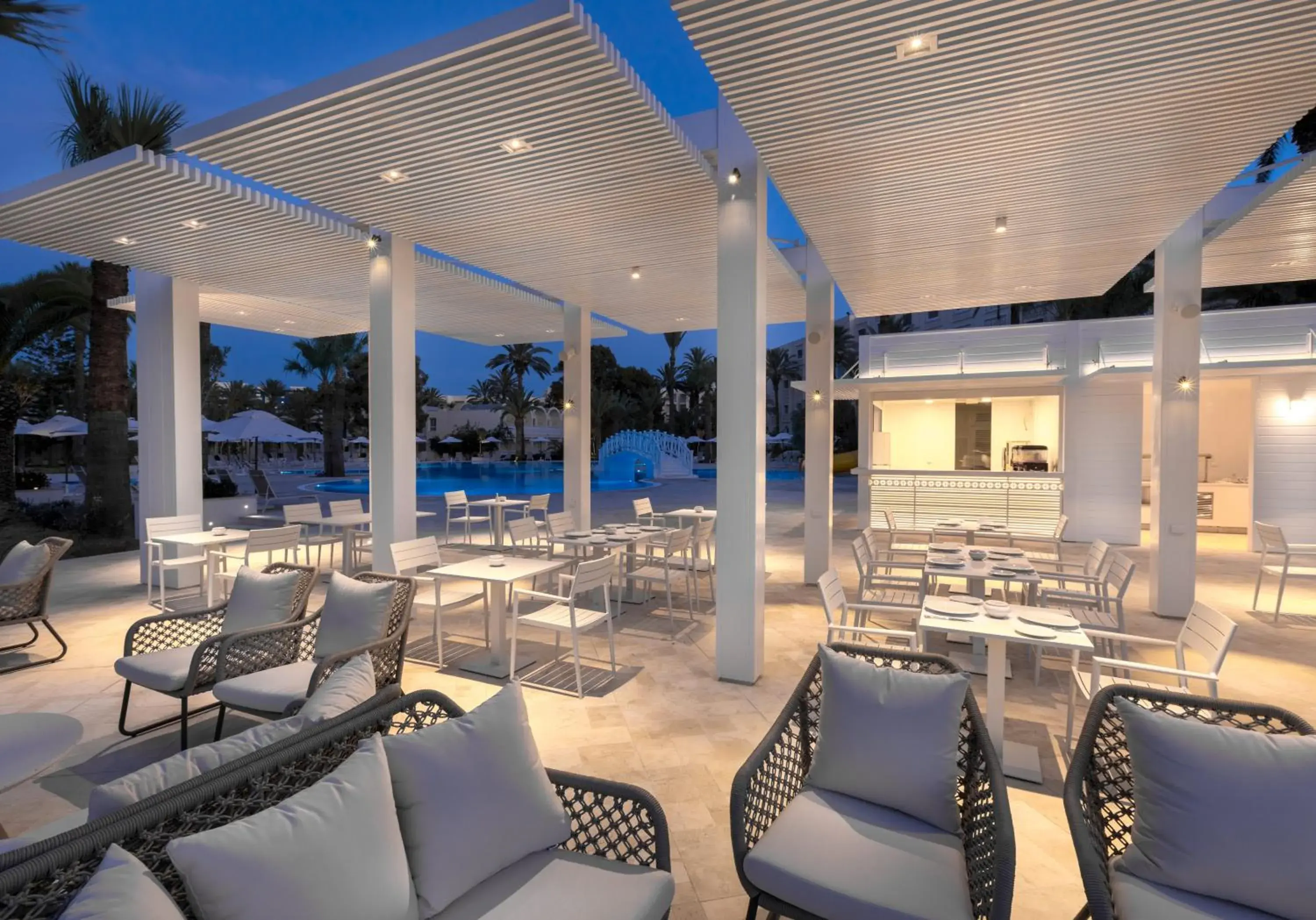 Lounge or bar in Occidental Sousse Marhaba Lounge or bar in Occidental Sousse Marhaba
