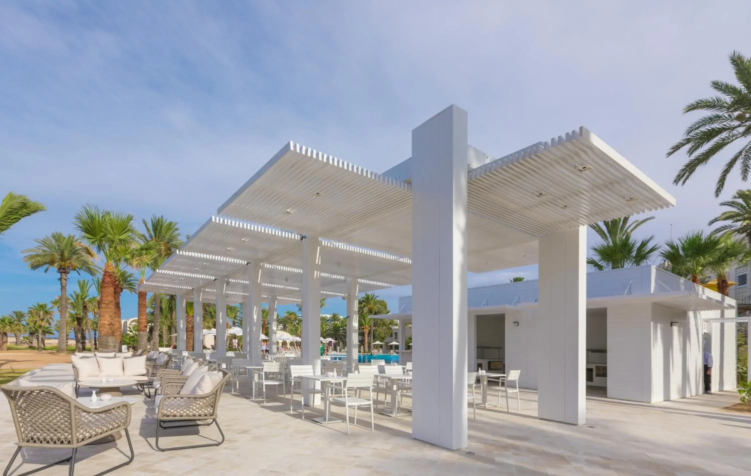 Lounge or bar in Occidental Sousse Marhaba Lounge or bar in Occidental Sousse Marhaba