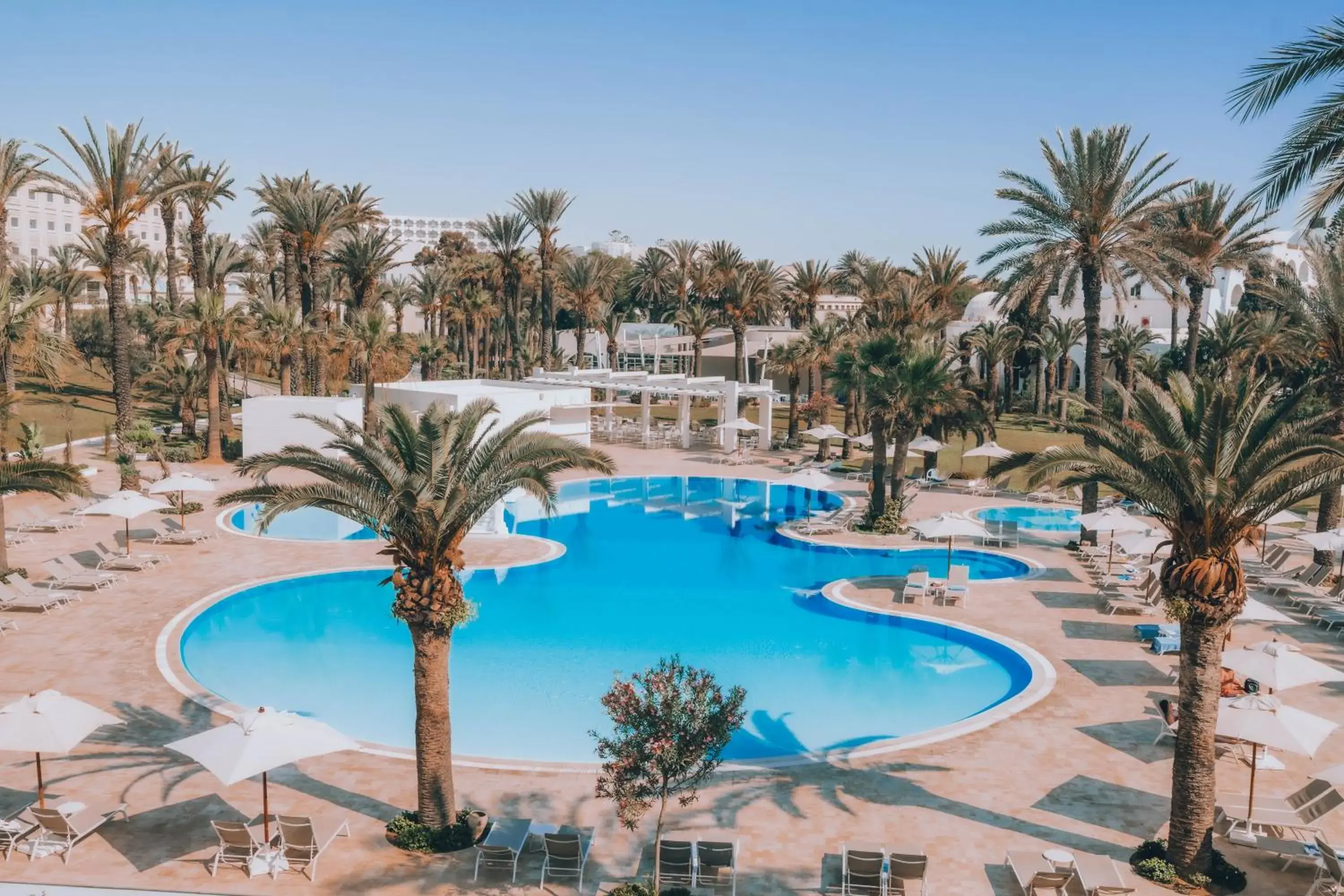 Swimming pool in Occidental Sousse Marhaba Swimming pool in Occidental Sousse Marhaba