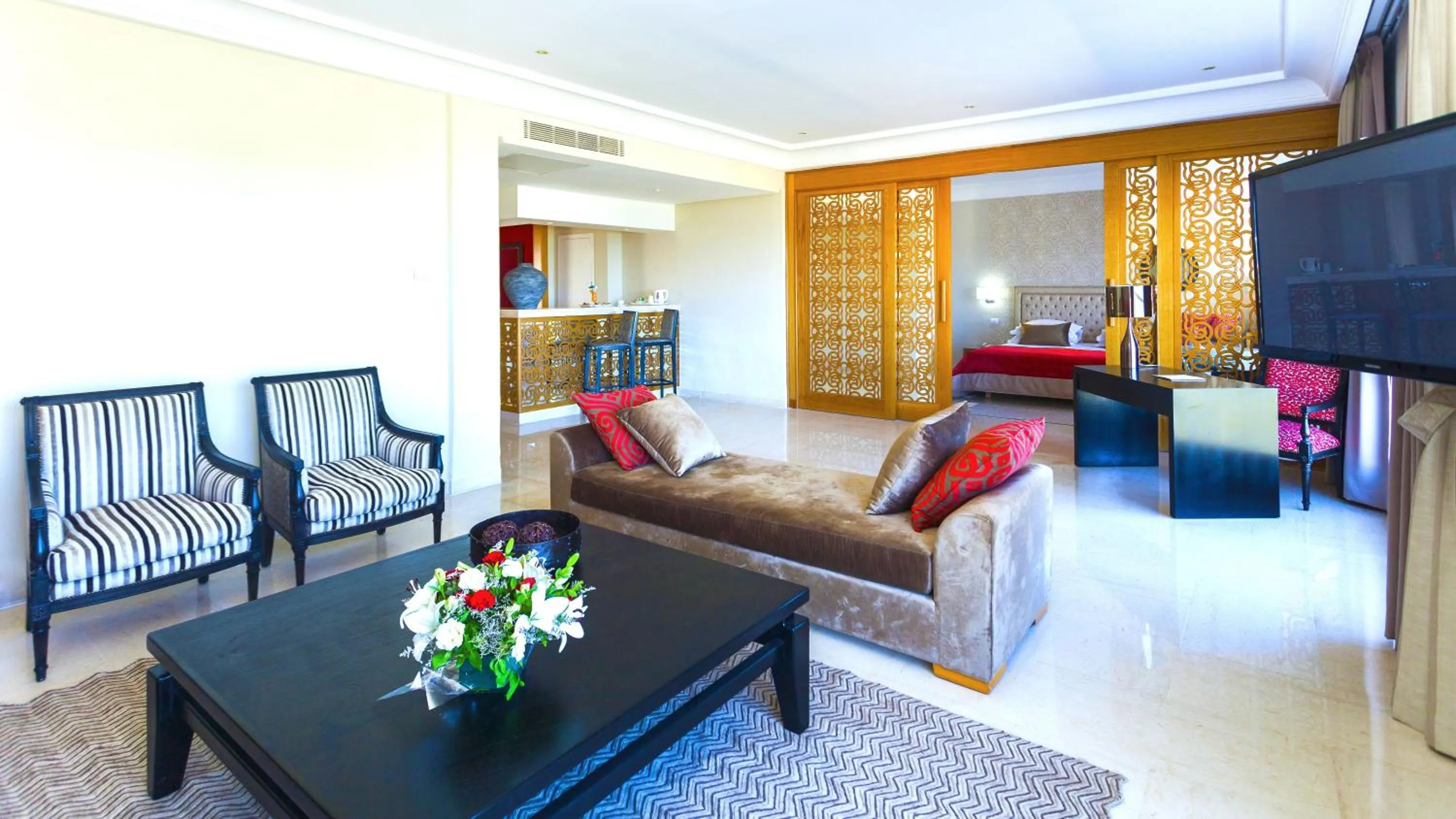 Living room in Occidental Sousse Marhaba