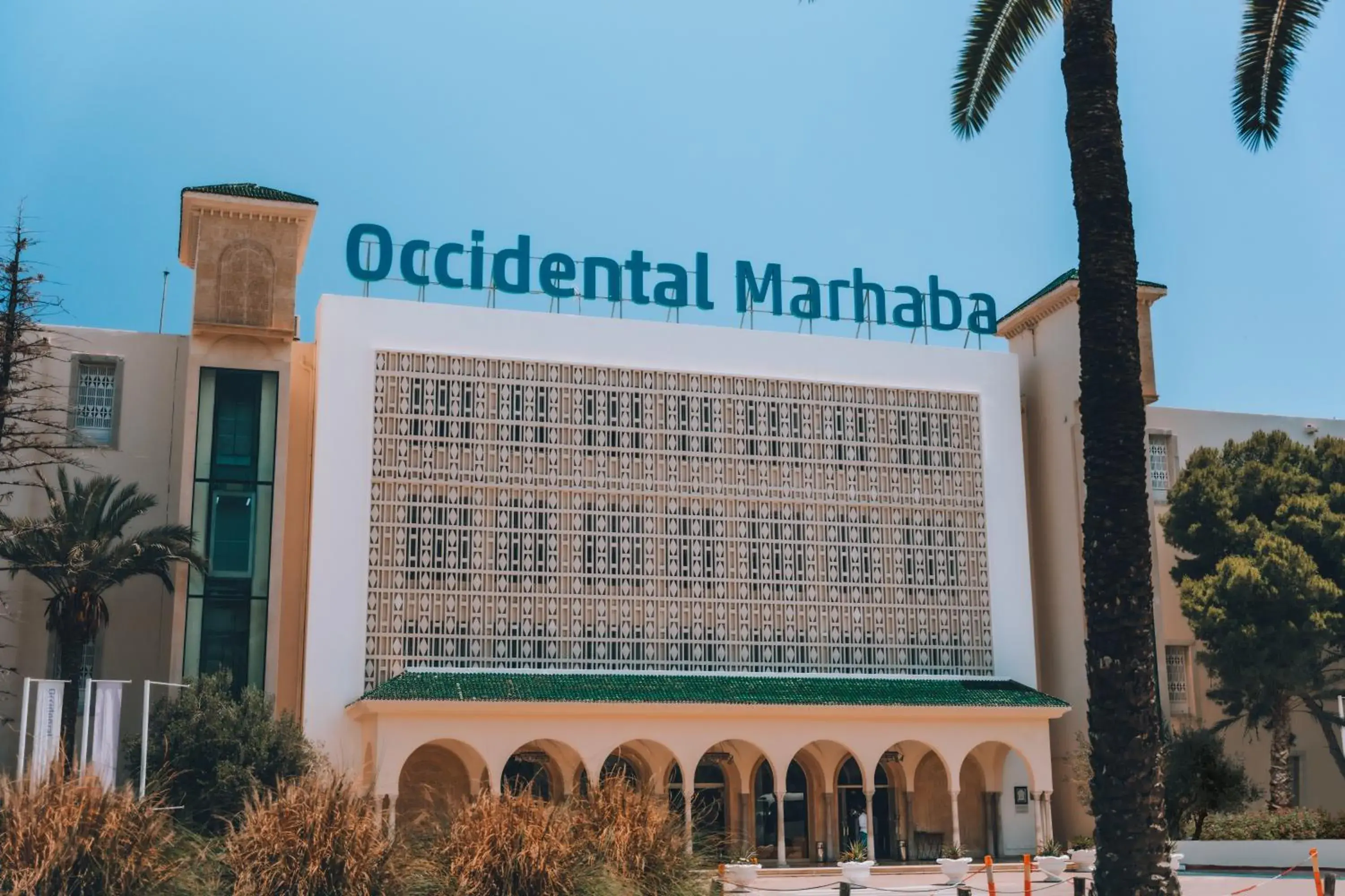 Property building in Occidental Sousse Marhaba Property building in Occidental Sousse Marhaba