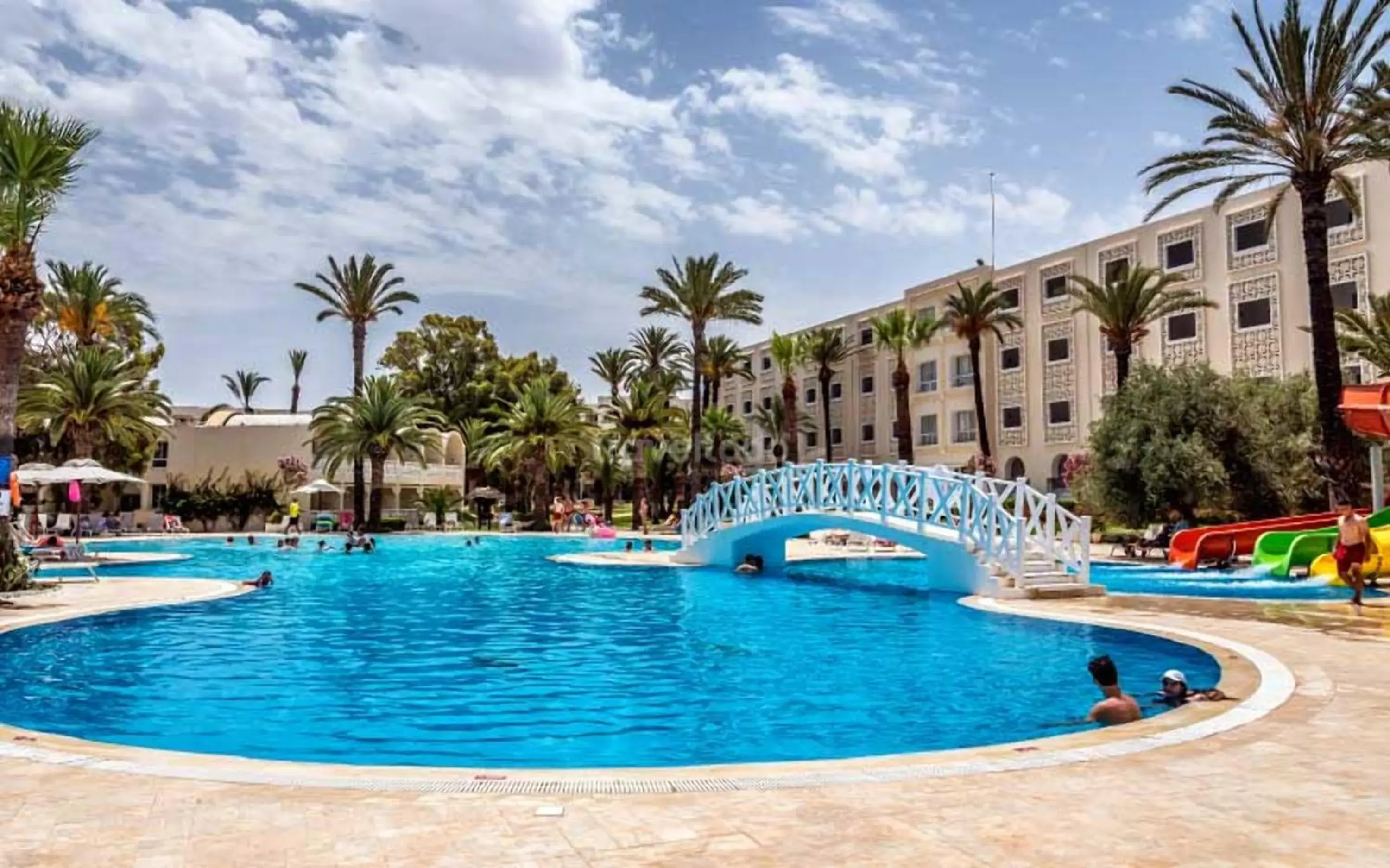 Property building in Occidental Sousse Marhaba Property building in Occidental Sousse Marhaba