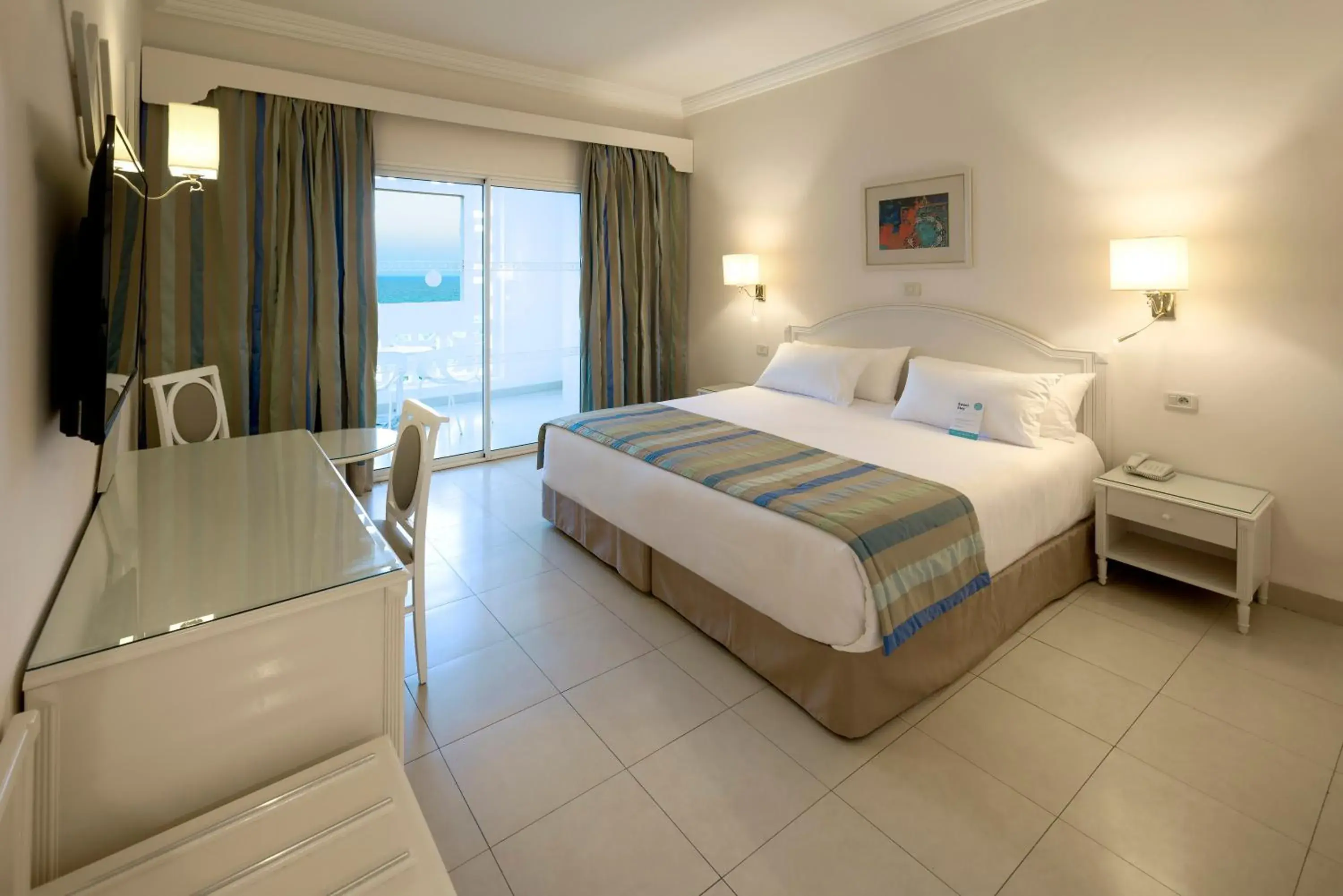 Bedroom in Occidental Sousse Marhaba Bedroom in Occidental Sousse Marhaba