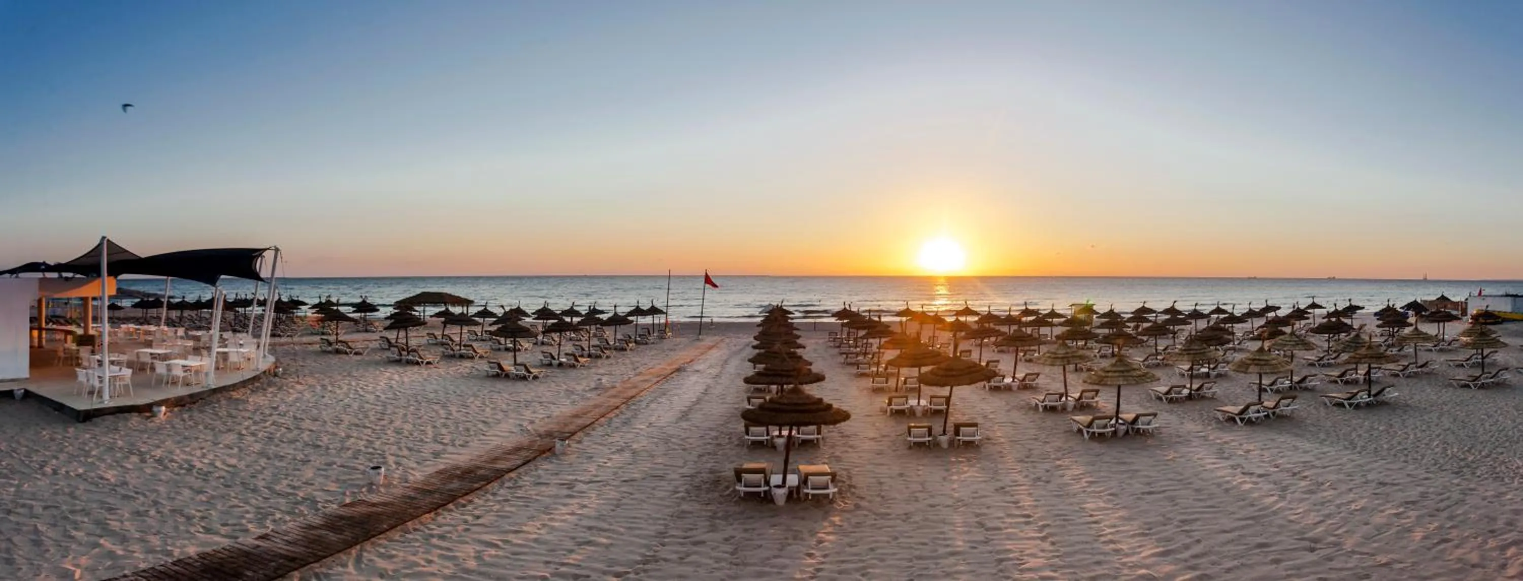 Beach in Occidental Sousse Marhaba