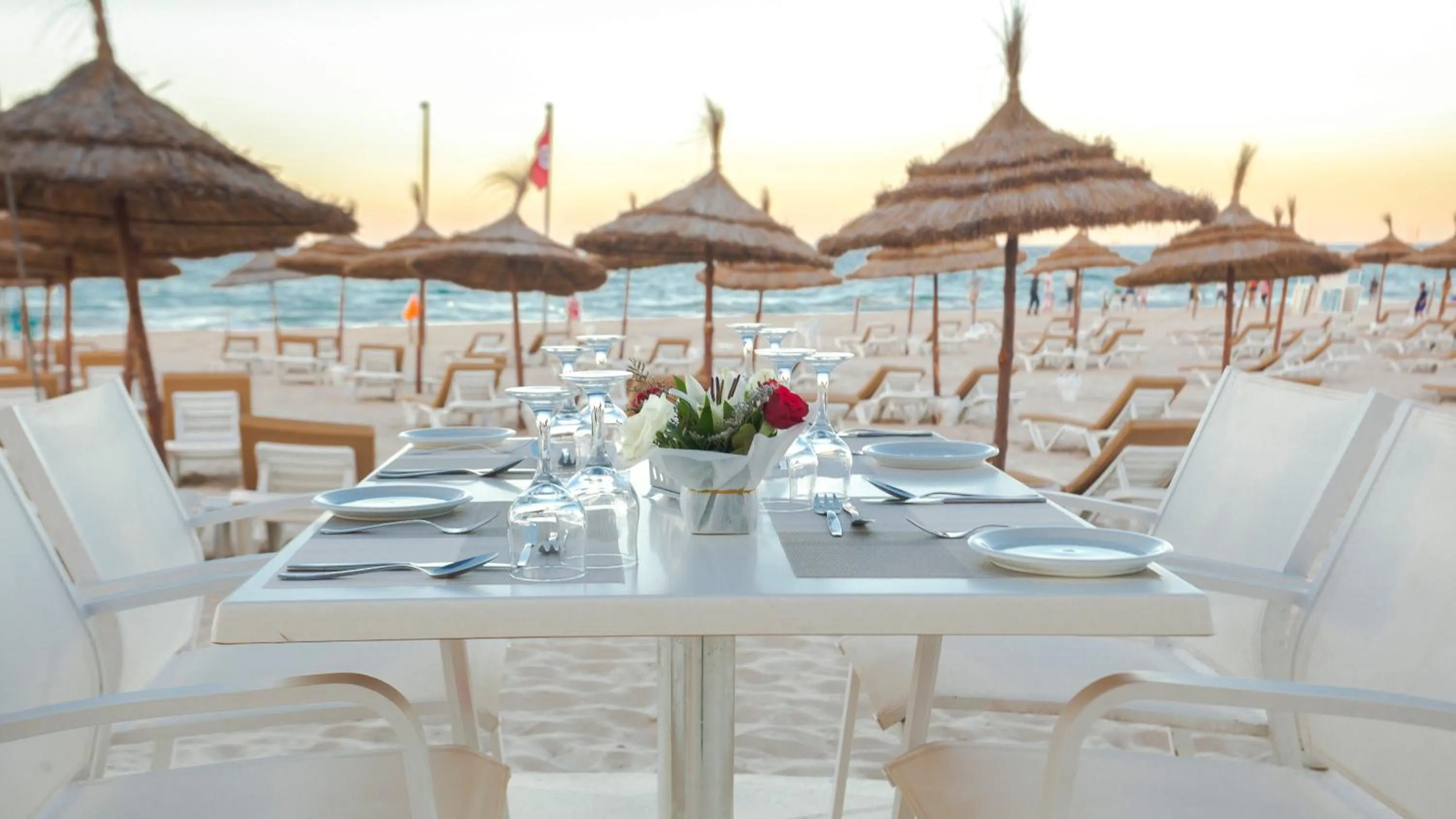 Restaurant/places to eat in Occidental Sousse Marhaba