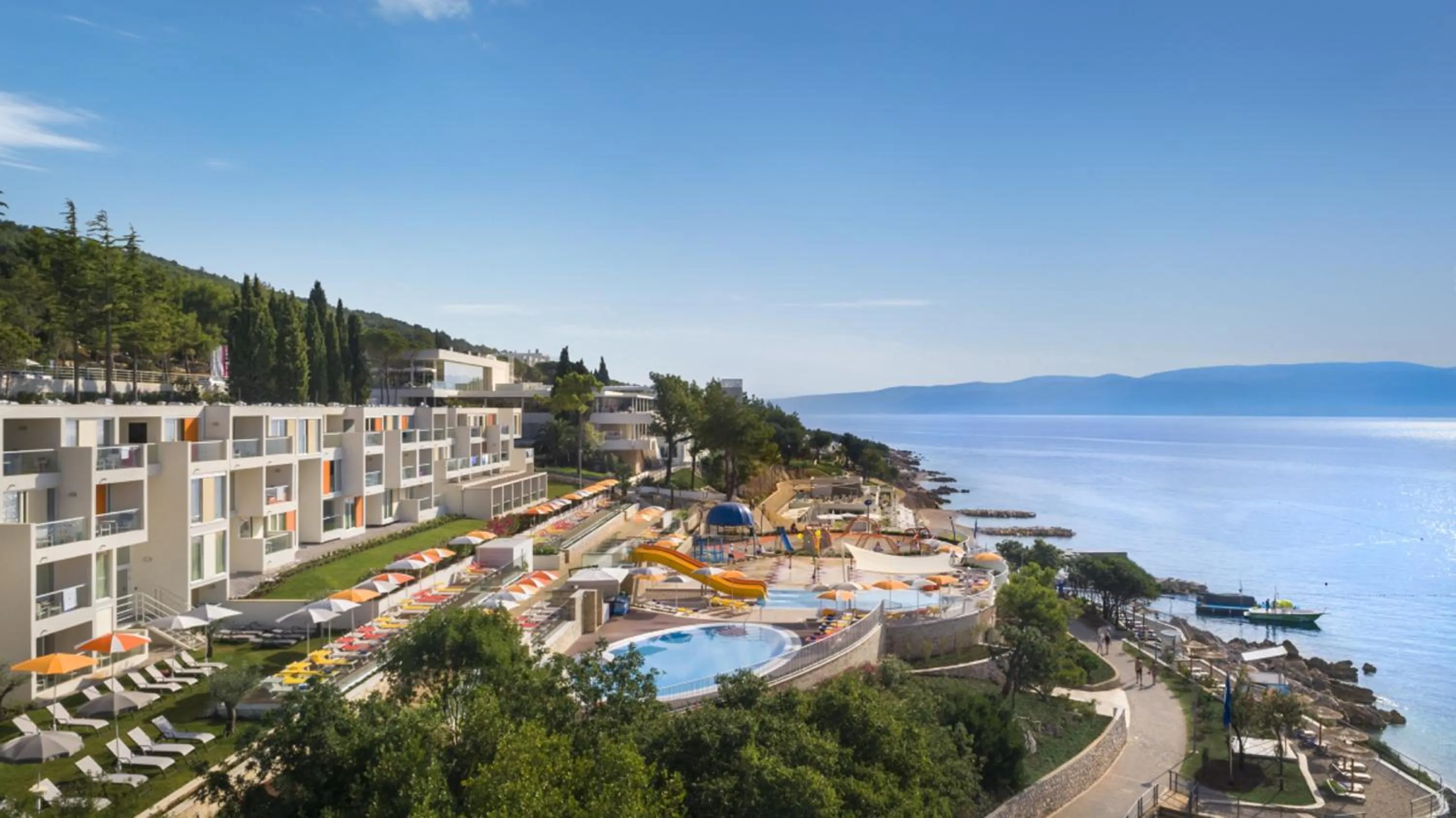 Activities in Girandella Resort, Valamar Collection