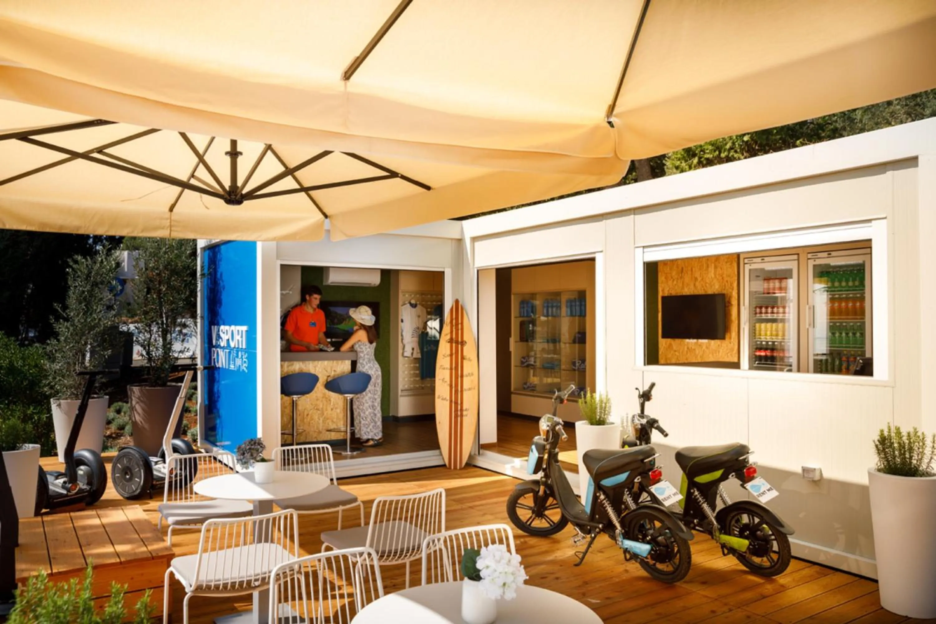 Activities in Girandella Resort, Valamar Collection