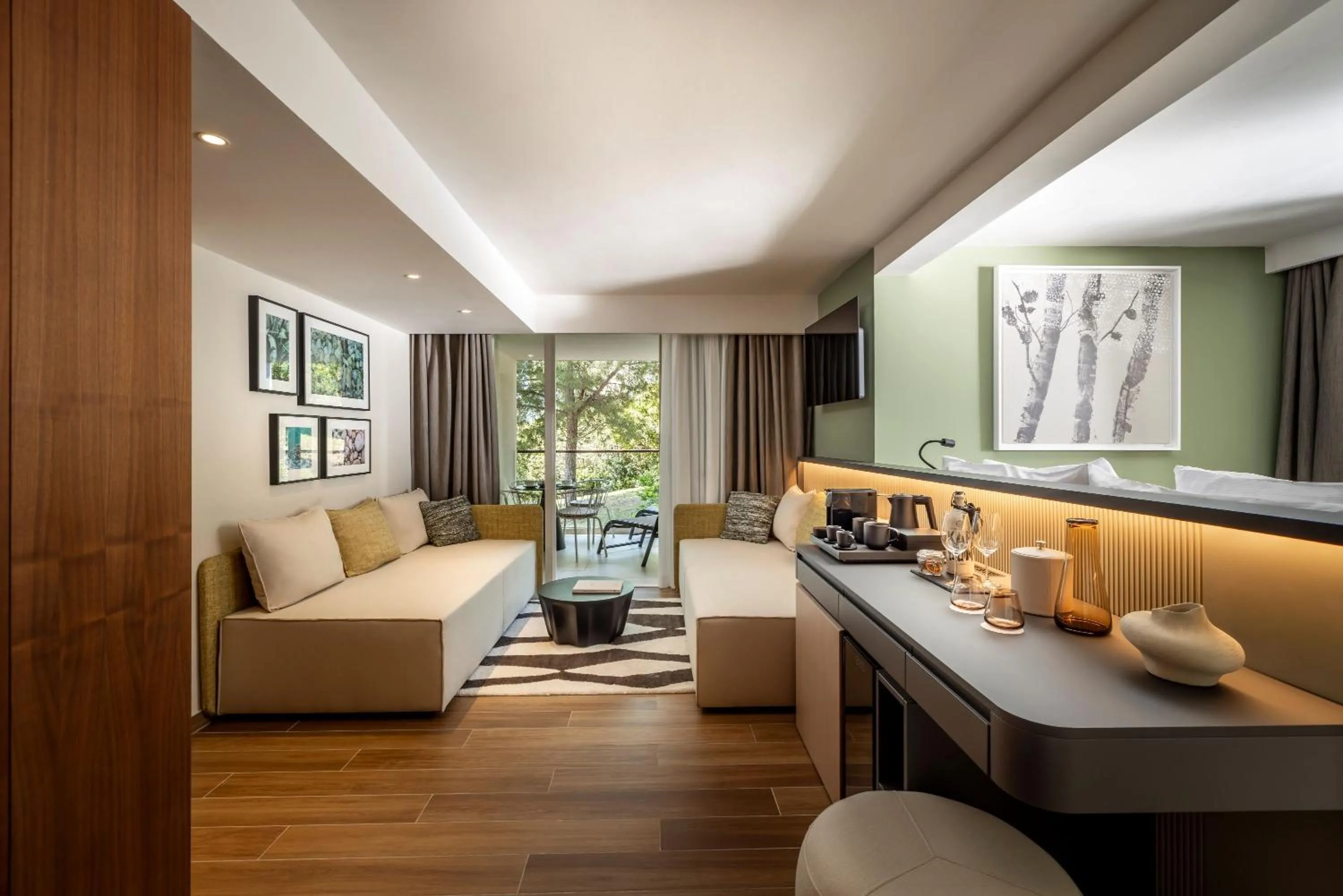 Bedroom in Girandella Resort, Valamar Collection