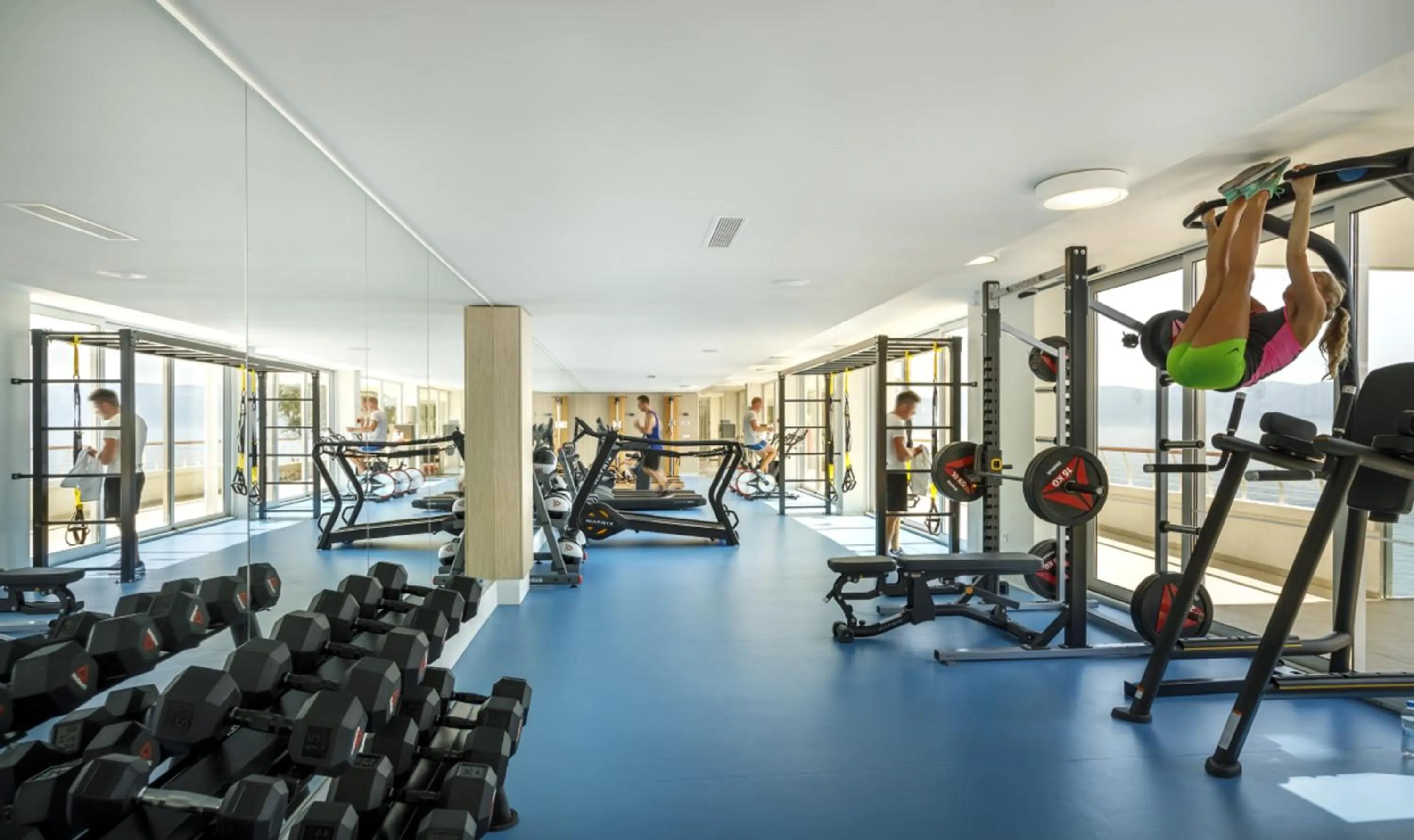 Fitness centre/facilities in Girandella Resort, Valamar Collection