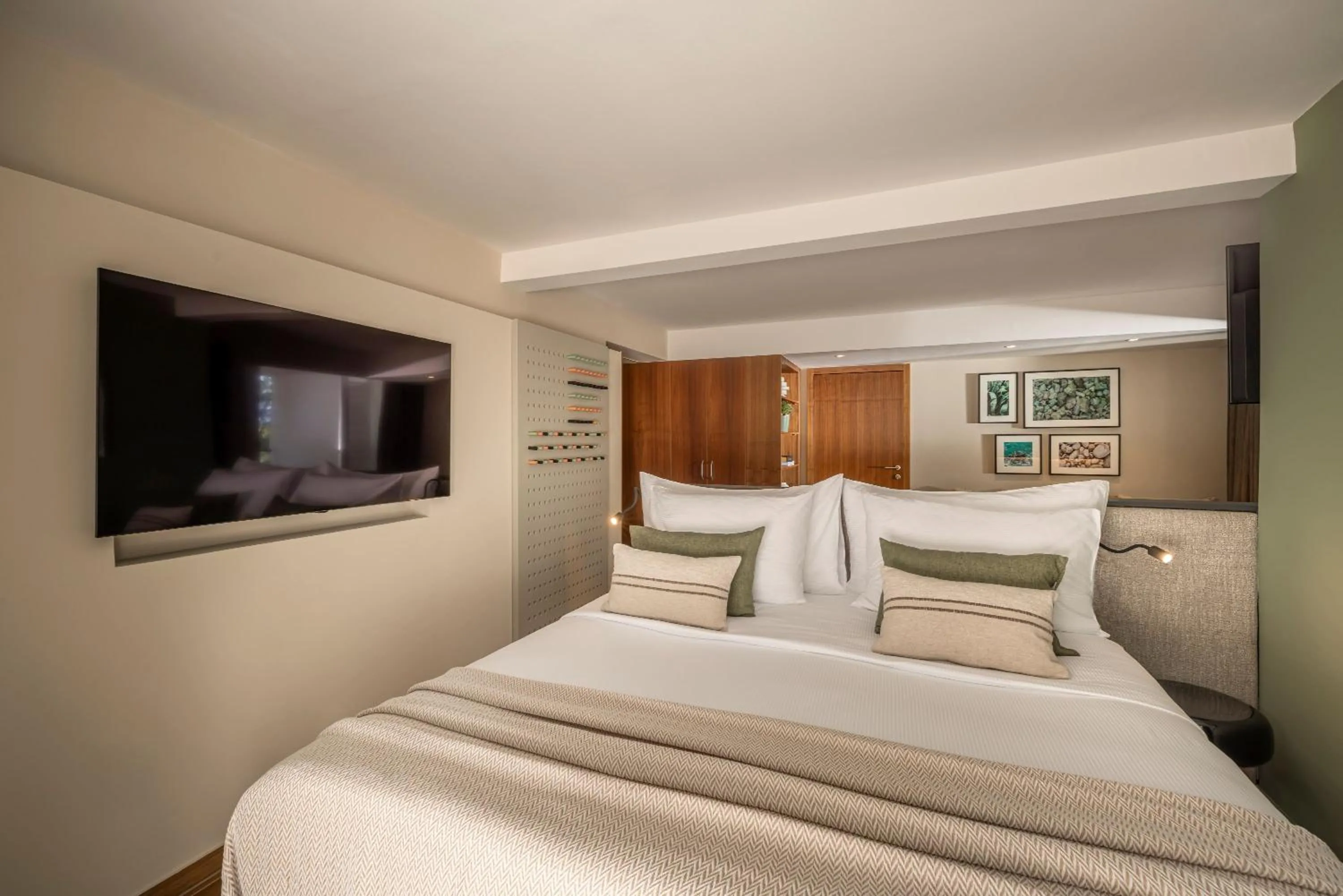 Bed in Girandella Resort, Valamar Collection