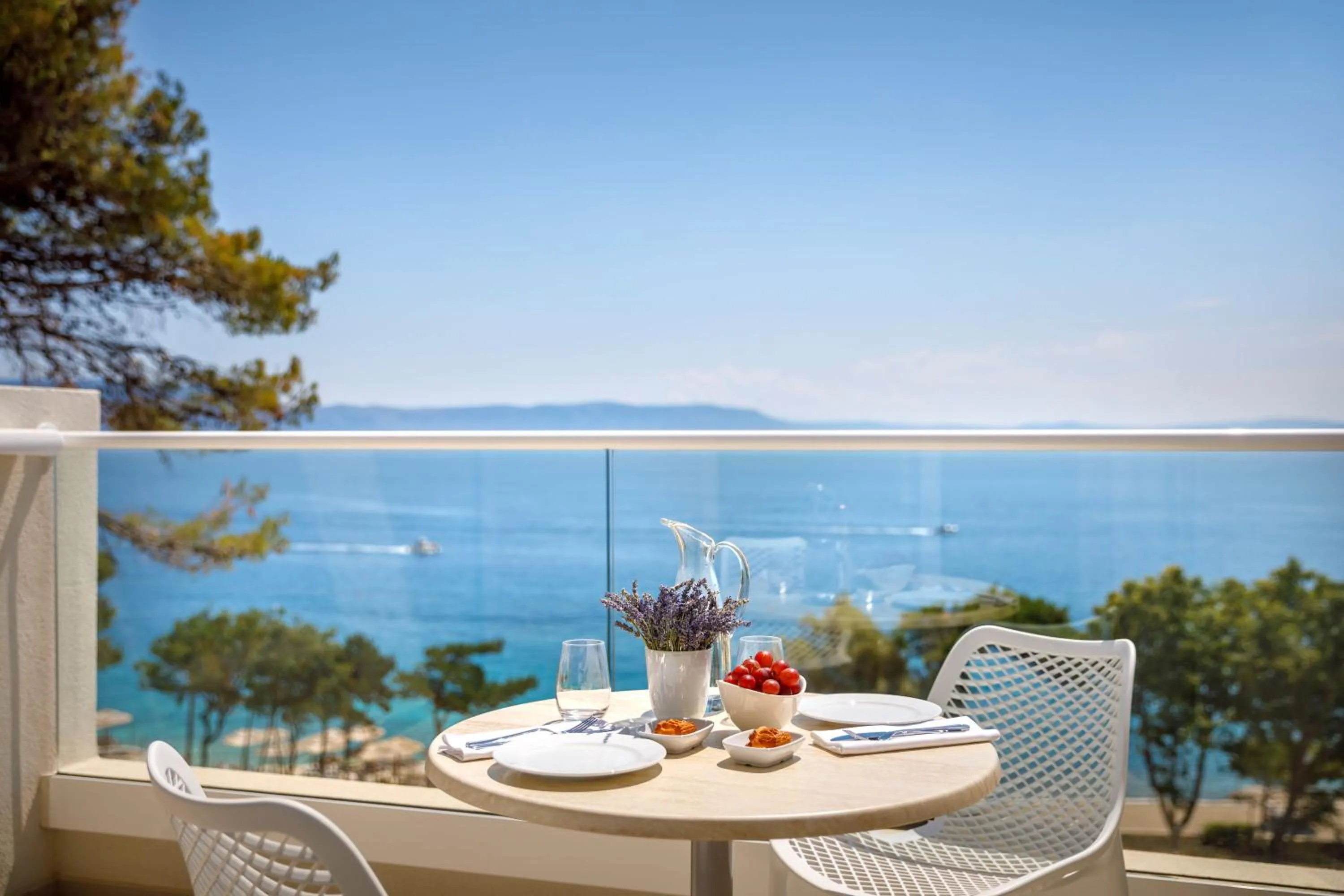 Balcony/Terrace in Girandella Resort, Valamar Collection