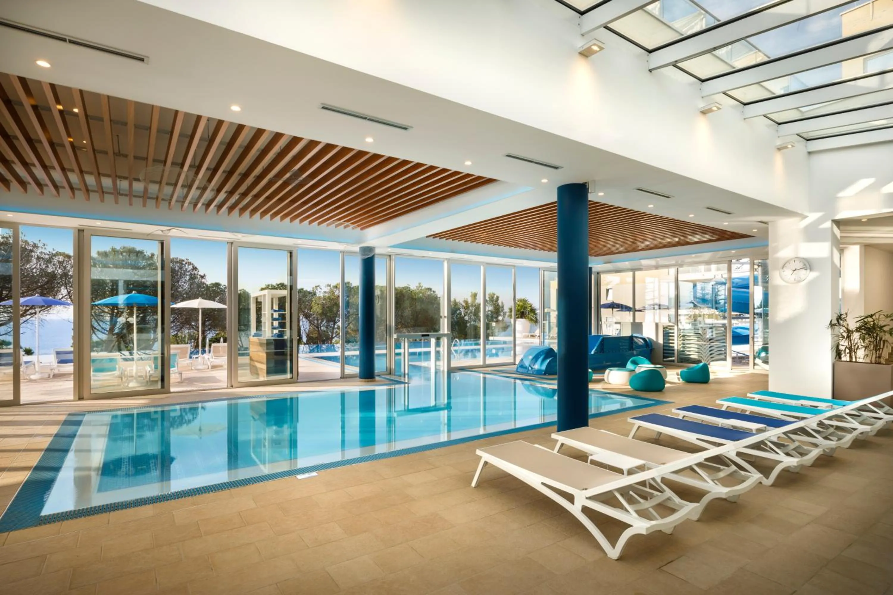 Swimming pool in Girandella Resort, Valamar Collection