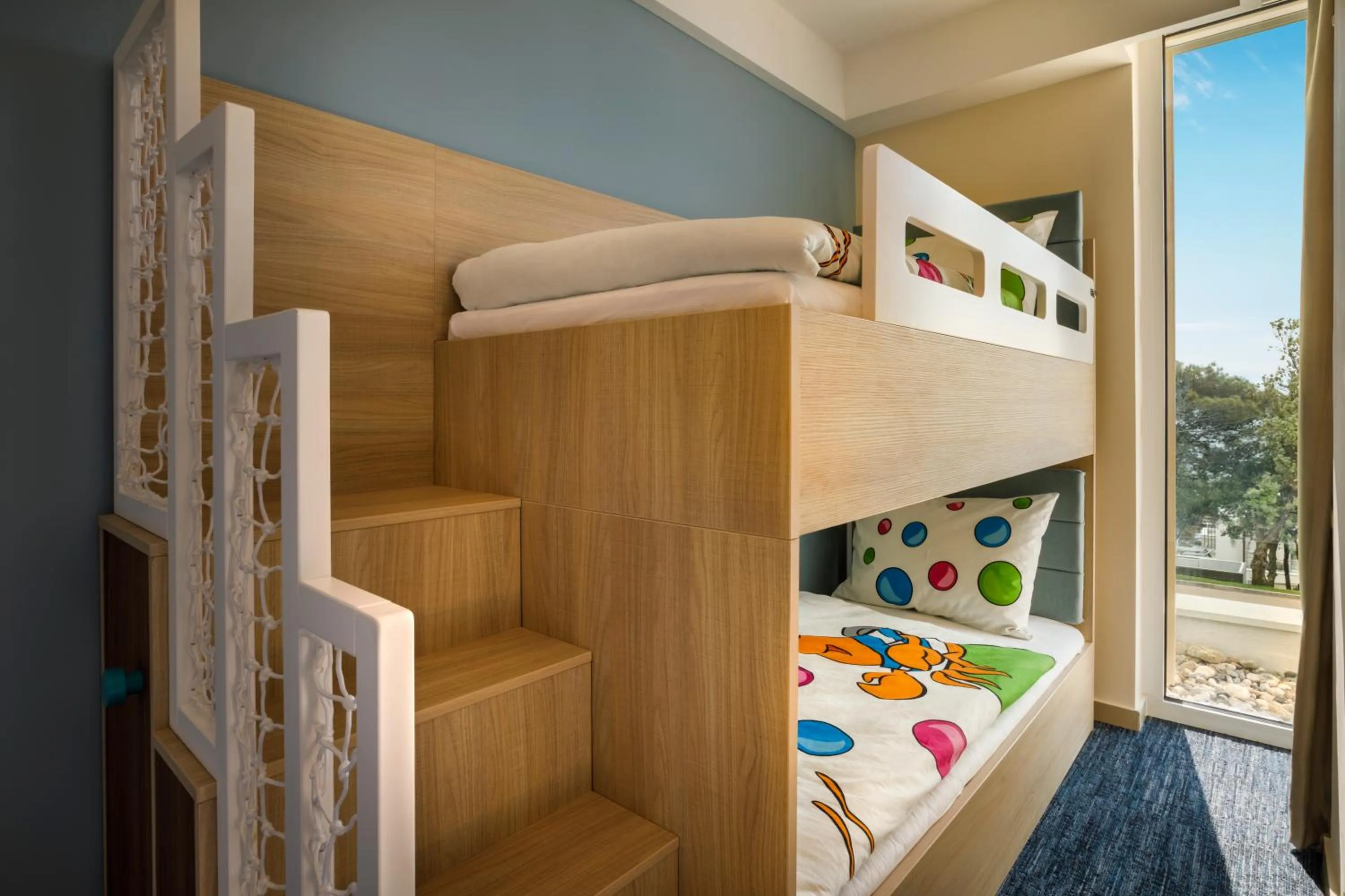 Bedroom, Bed in Girandella Resort, Valamar Collection