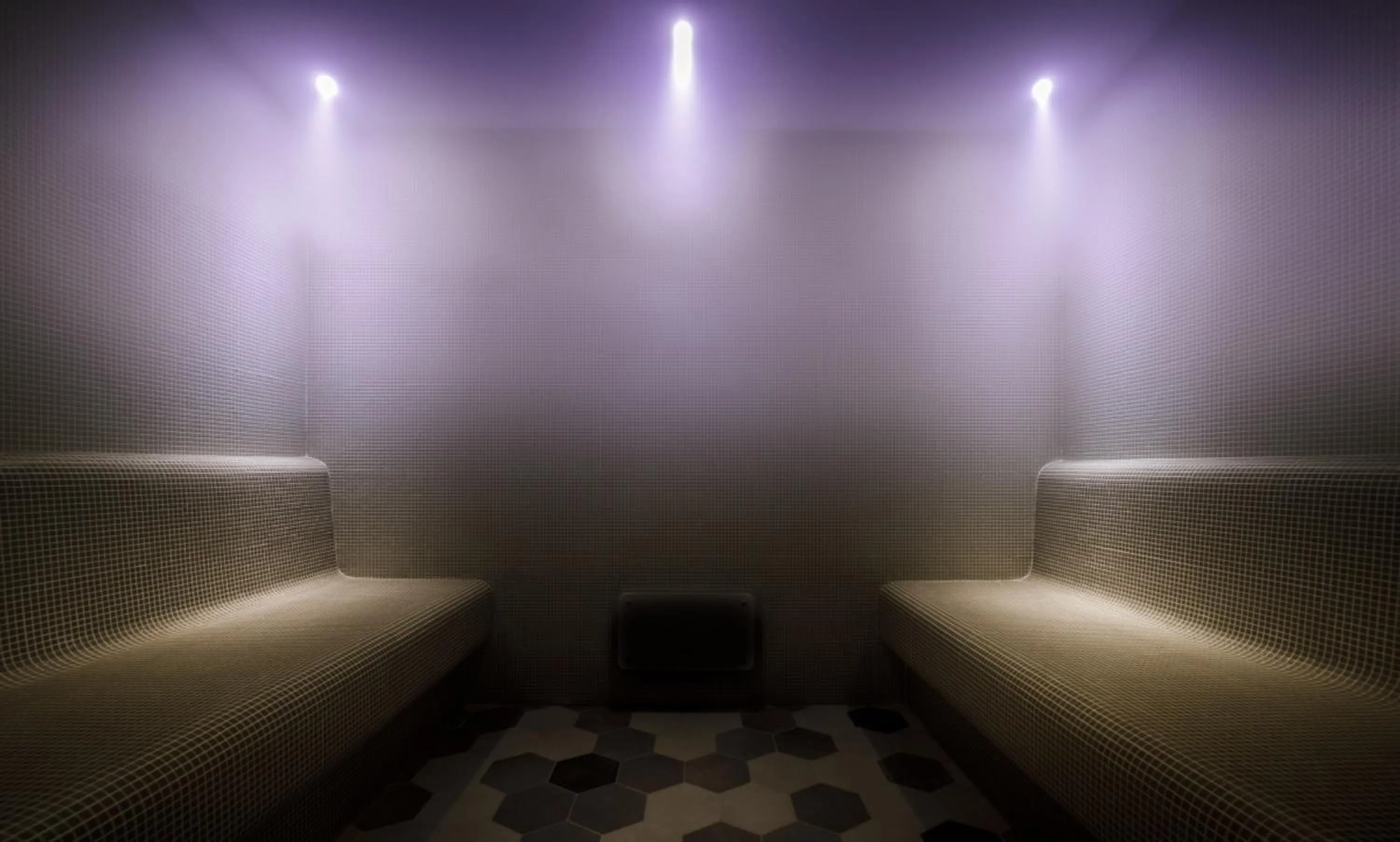 Steam room in Girandella Resort, Valamar Collection