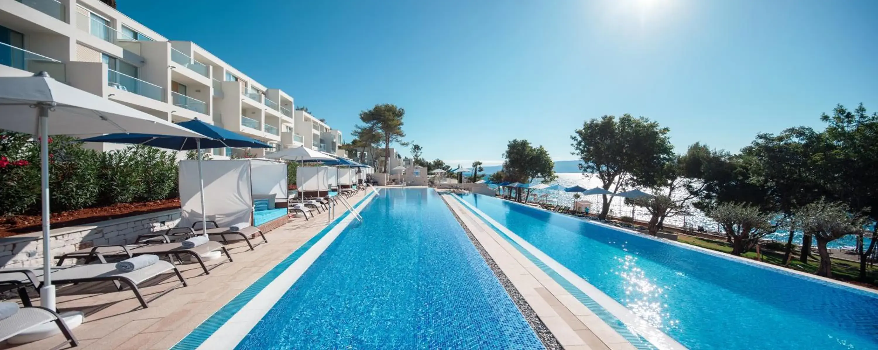 Property building in Girandella Resort, Valamar Collection Property building in Girandella Resort, Valamar Collection