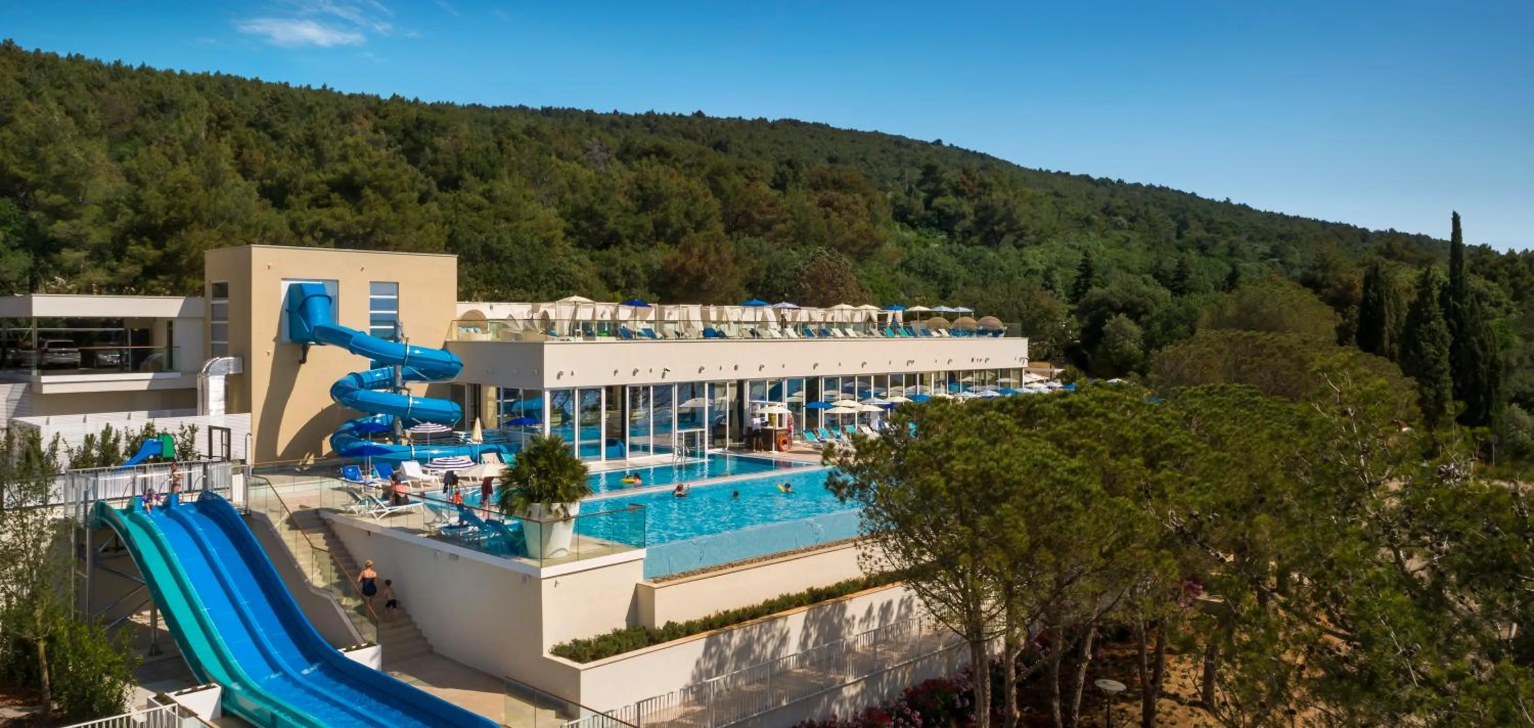 Bird's eye view in Girandella Resort, Valamar Collection