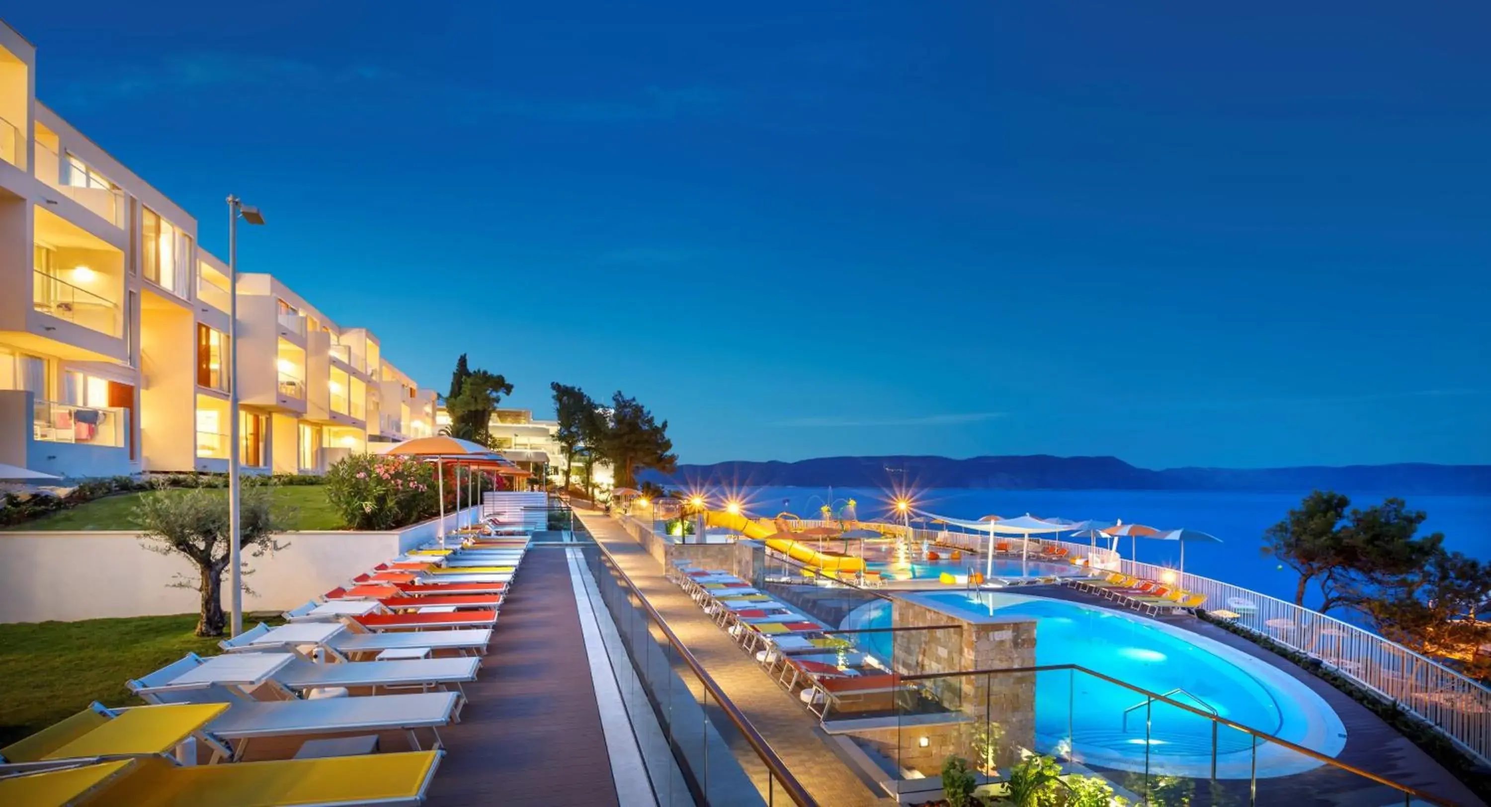Sea view in Girandella Resort, Valamar Collection Sea view in Girandella Resort, Valamar Collection