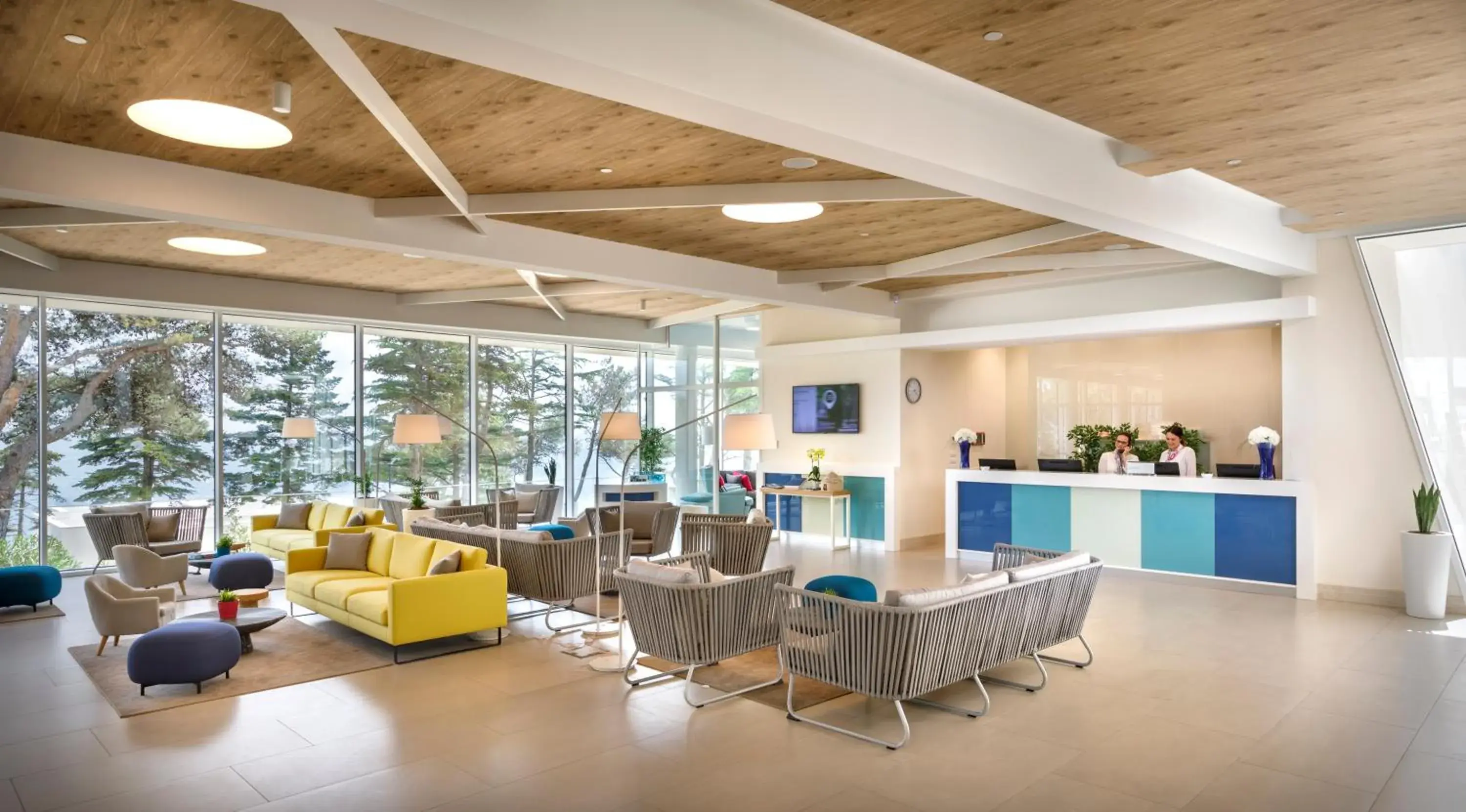 Lobby or reception in Girandella Resort, Valamar Collection Lobby or reception in Girandella Resort, Valamar Collection