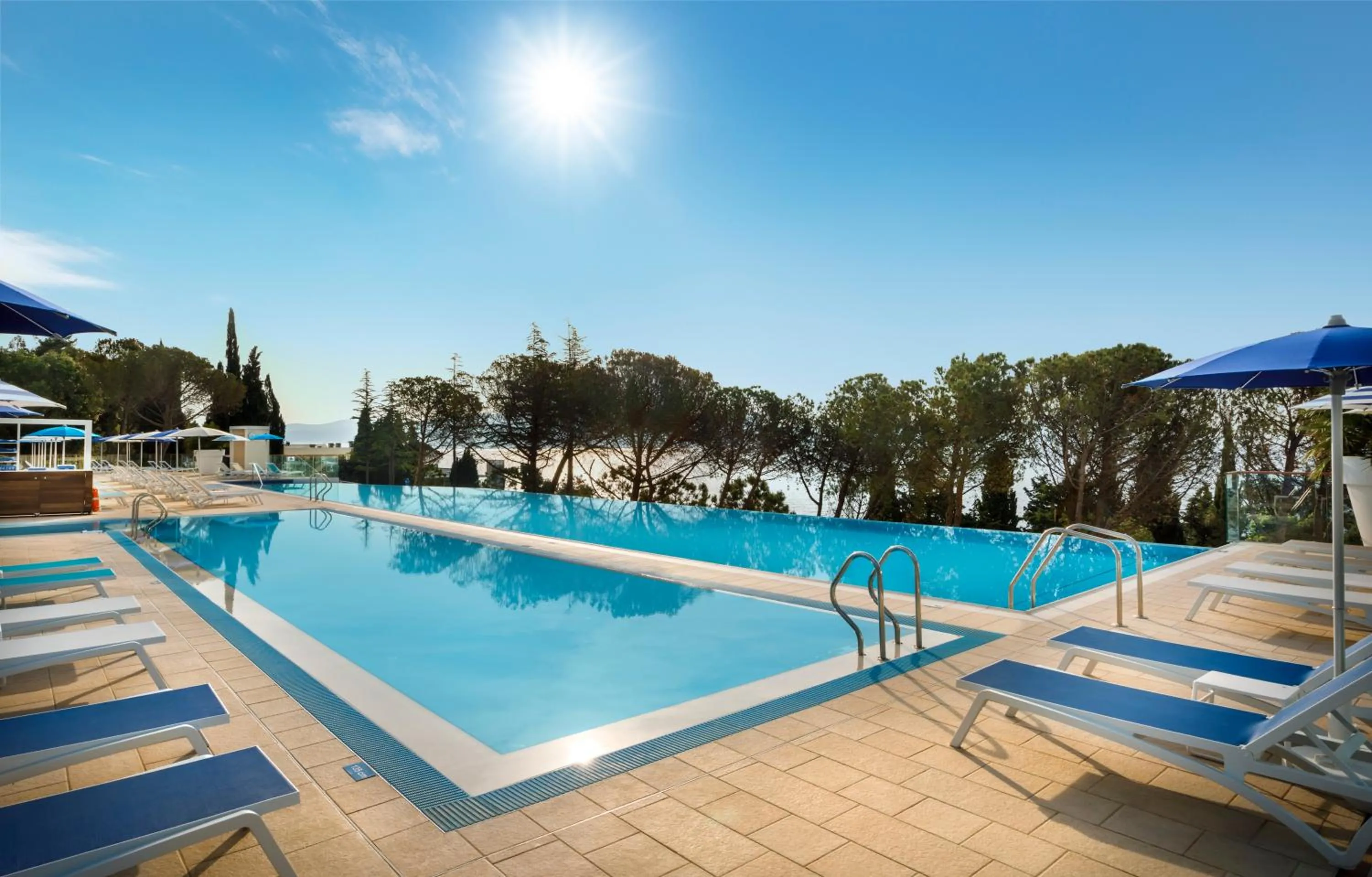 Swimming pool in Girandella Resort, Valamar Collection