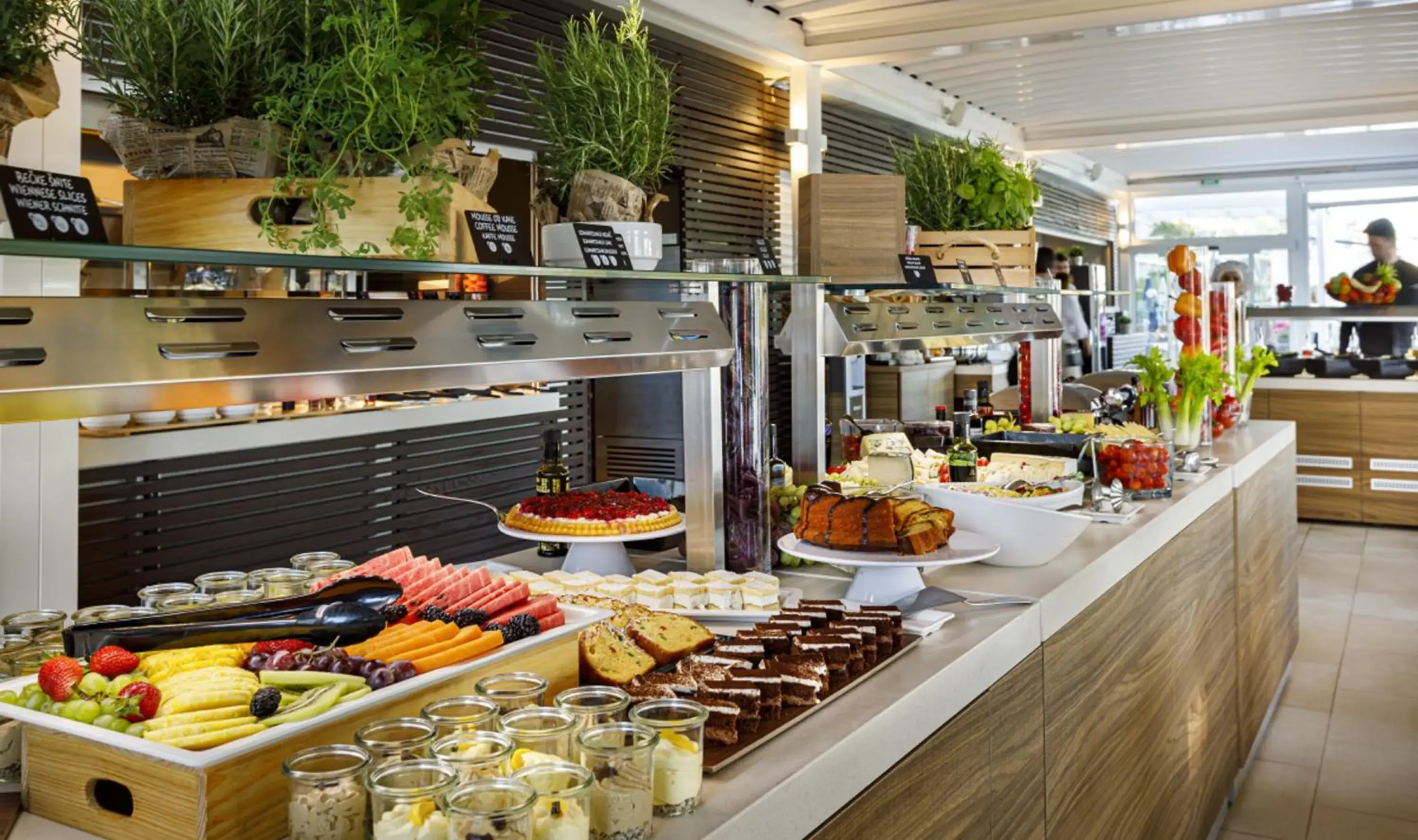 Buffet breakfast in Girandella Resort, Valamar Collection Buffet breakfast in Girandella Resort, Valamar Collection