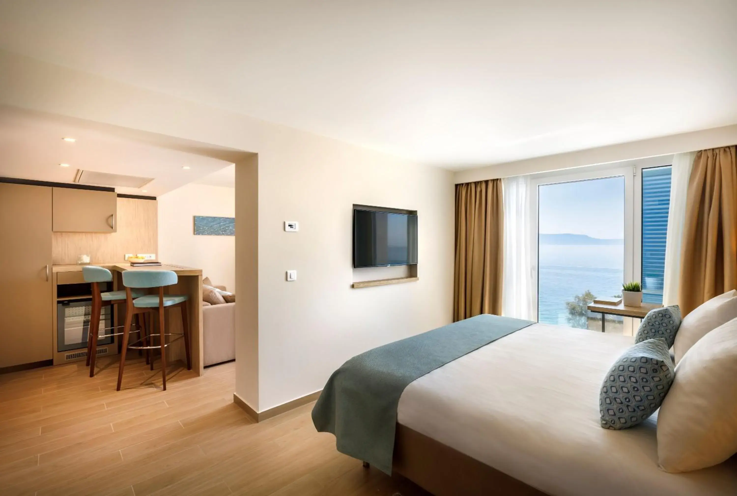 Photo of the whole room, Bed in Girandella Resort, Valamar Collection Photo of the whole room, Bed in Girandella Resort, Valamar Collection