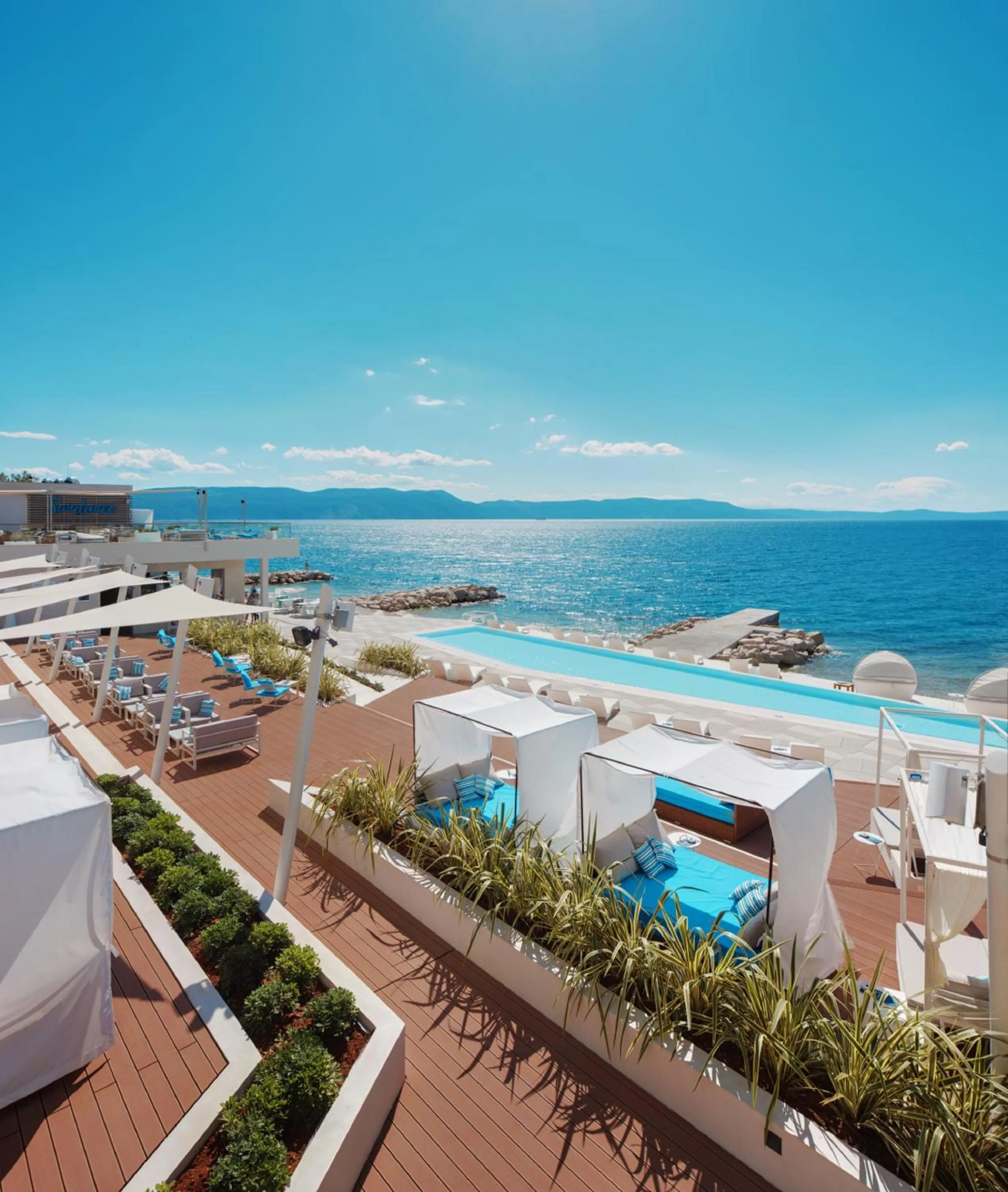 Area and facilities in Girandella Resort, Valamar Collection