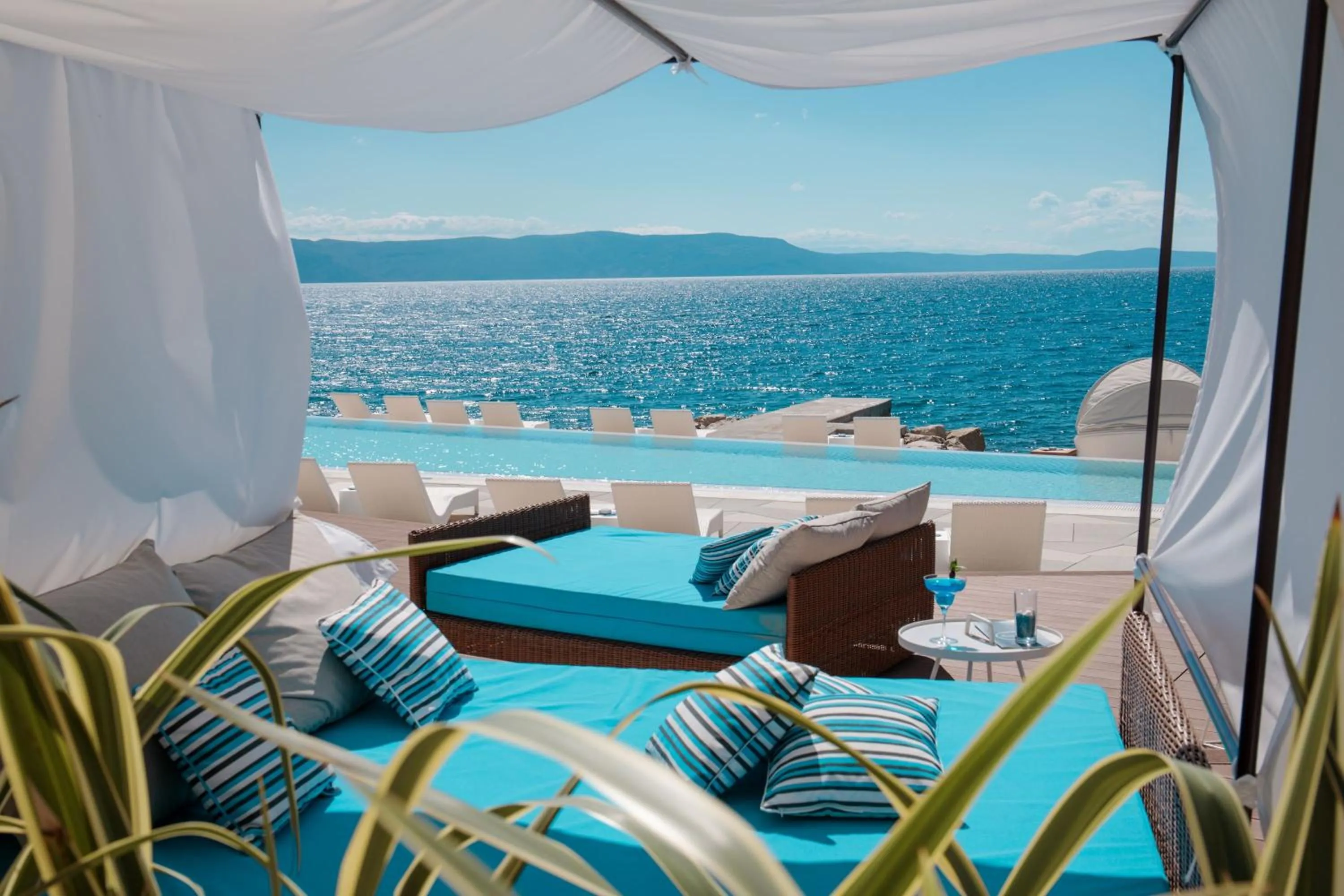 Sea view in Girandella Resort, Valamar Collection