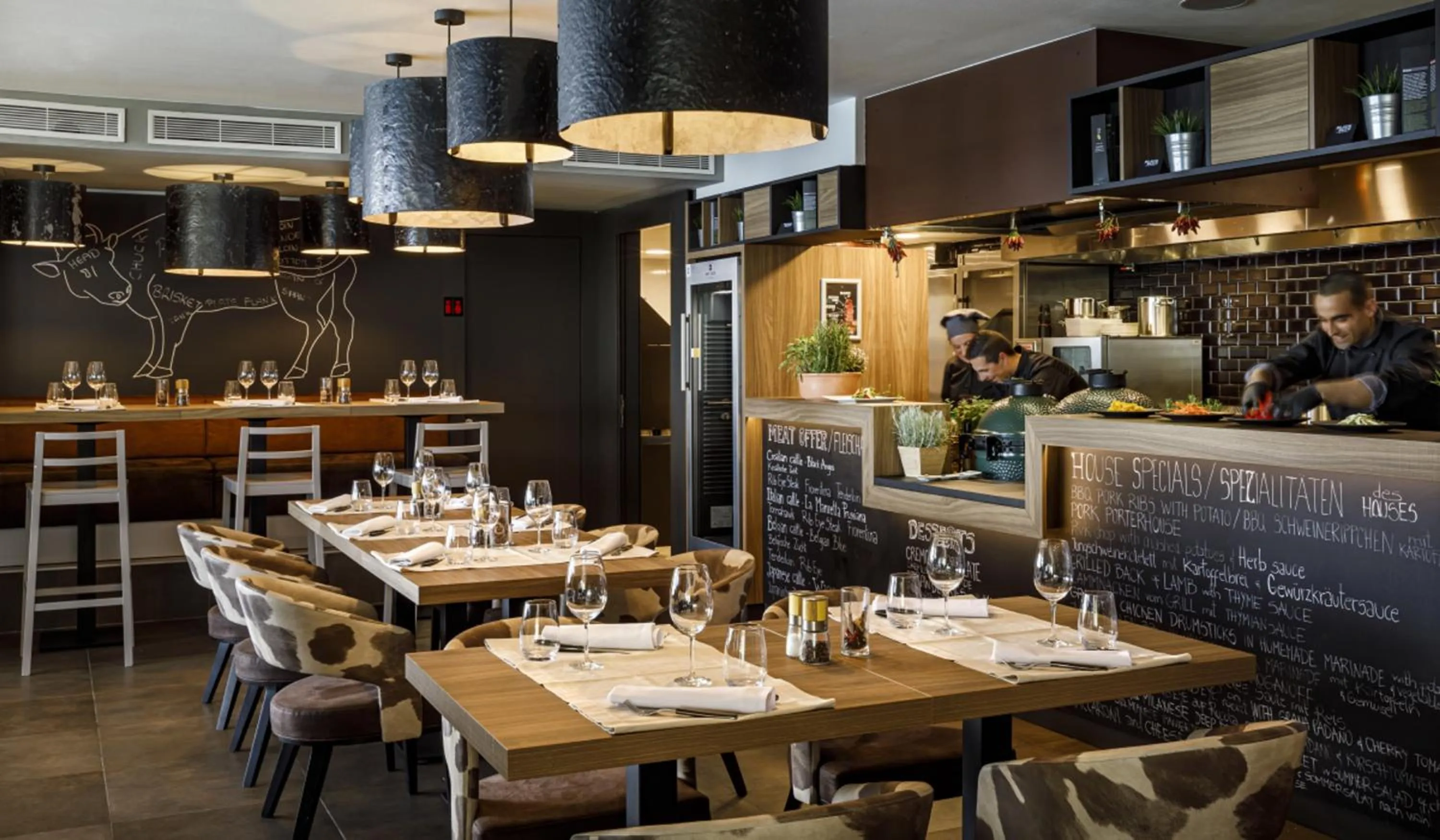 Restaurant/places to eat in Girandella Resort, Valamar Collection