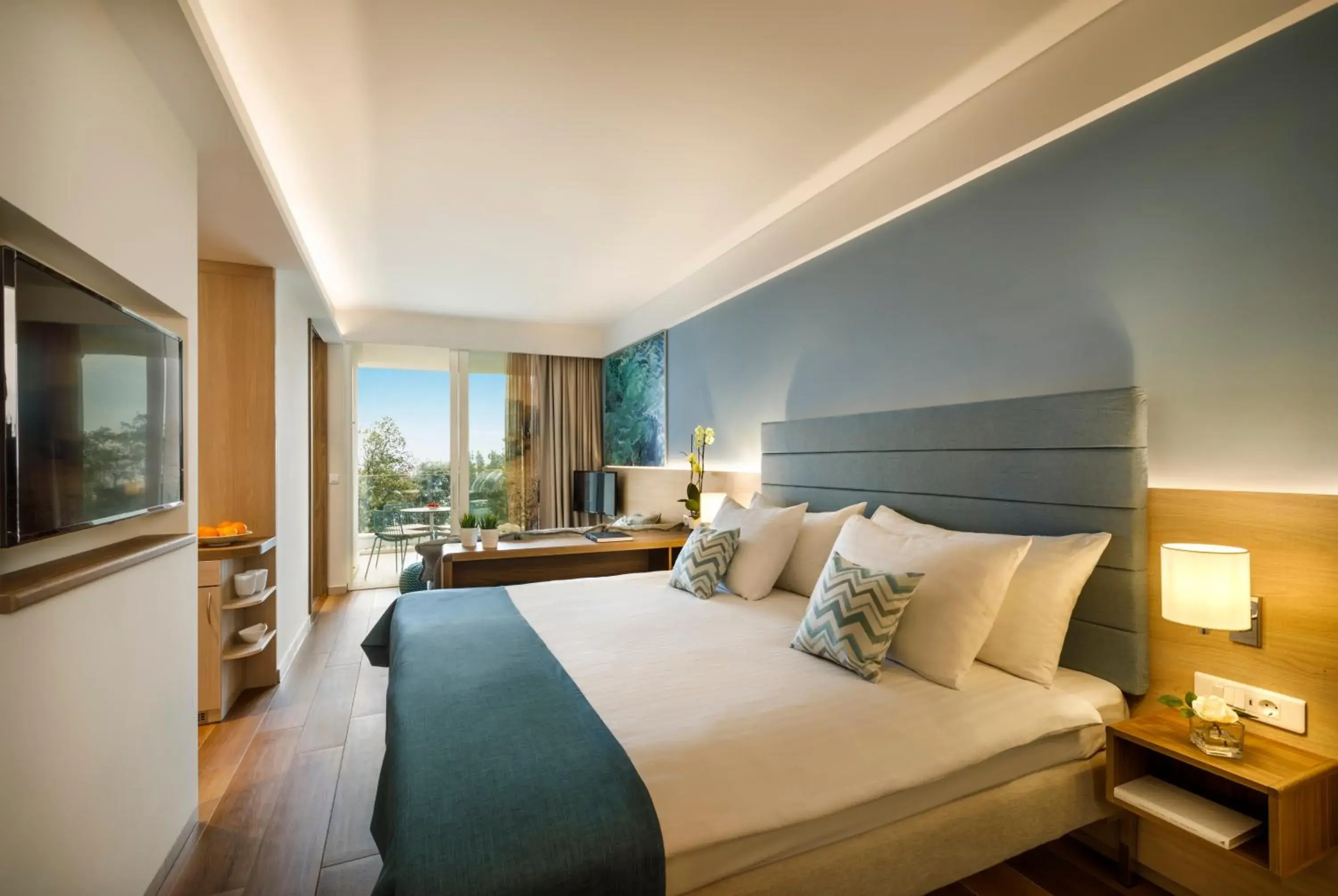 Bed in Girandella Resort, Valamar Collection Bed in Girandella Resort, Valamar Collection