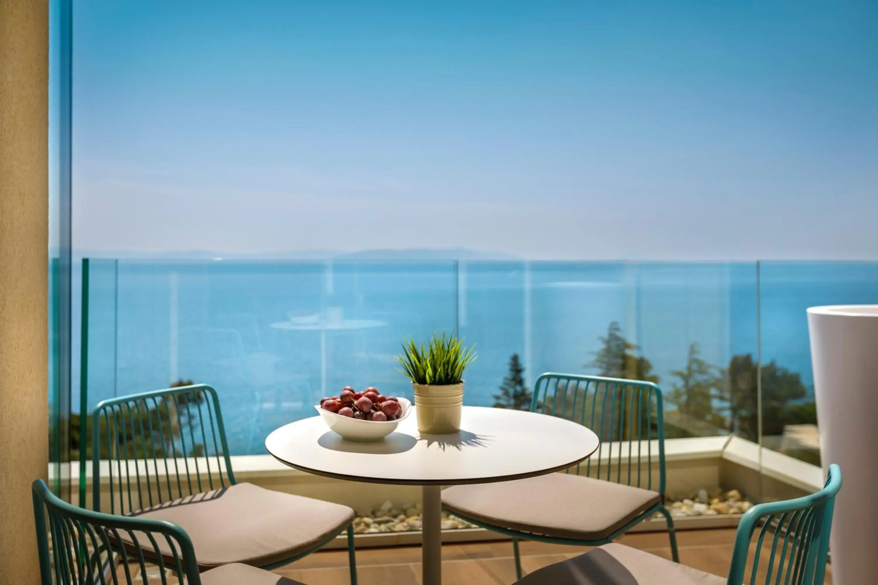 Sea view in Girandella Resort, Valamar Collection Sea view in Girandella Resort, Valamar Collection