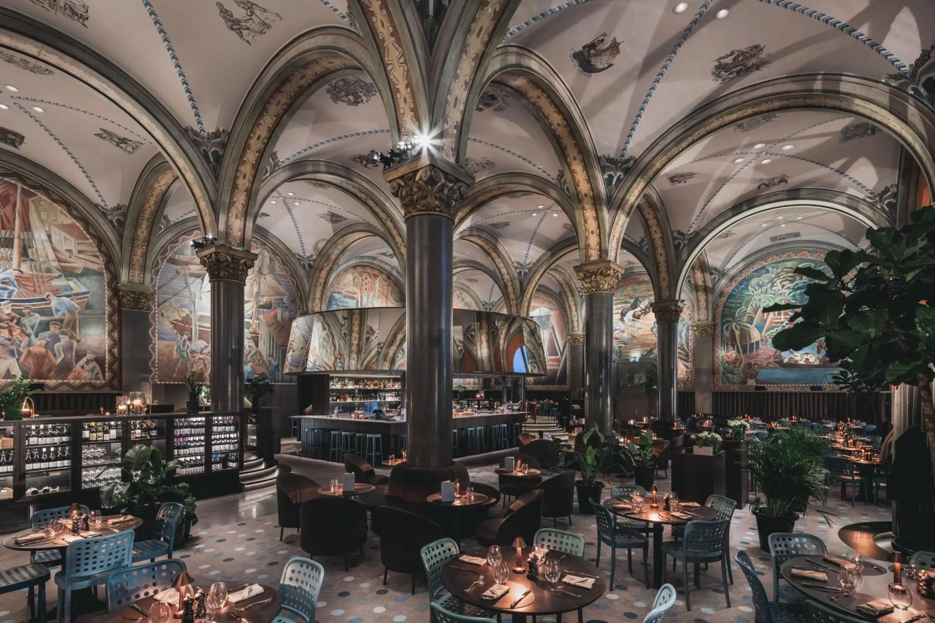 Restaurant/places to eat in Bergen Børs Hotel Restaurant/places to eat in Bergen Børs Hotel