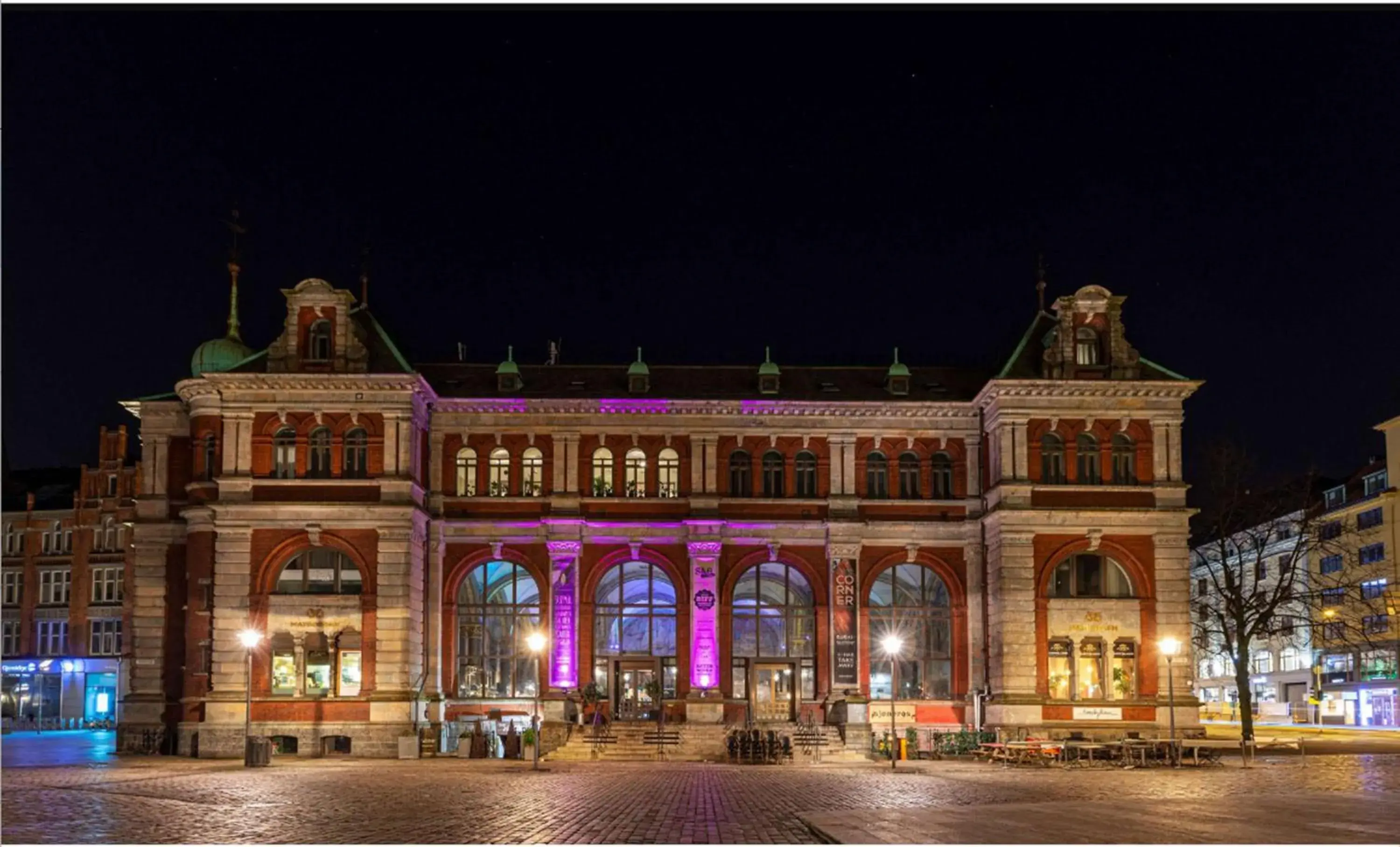 Property building in Bergen Børs Hotel Property building in Bergen Børs Hotel