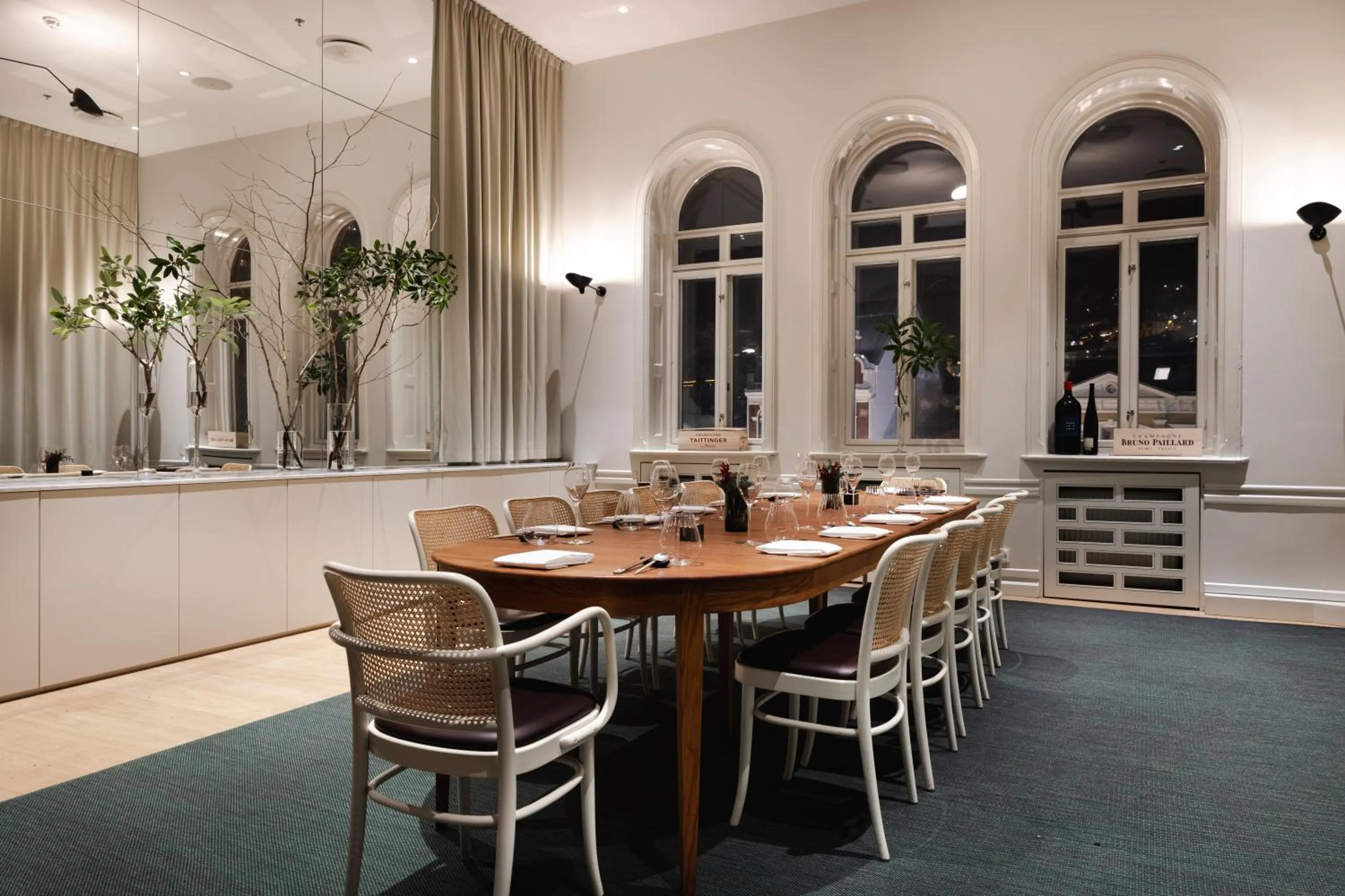 Restaurant/places to eat in Bergen Børs Hotel