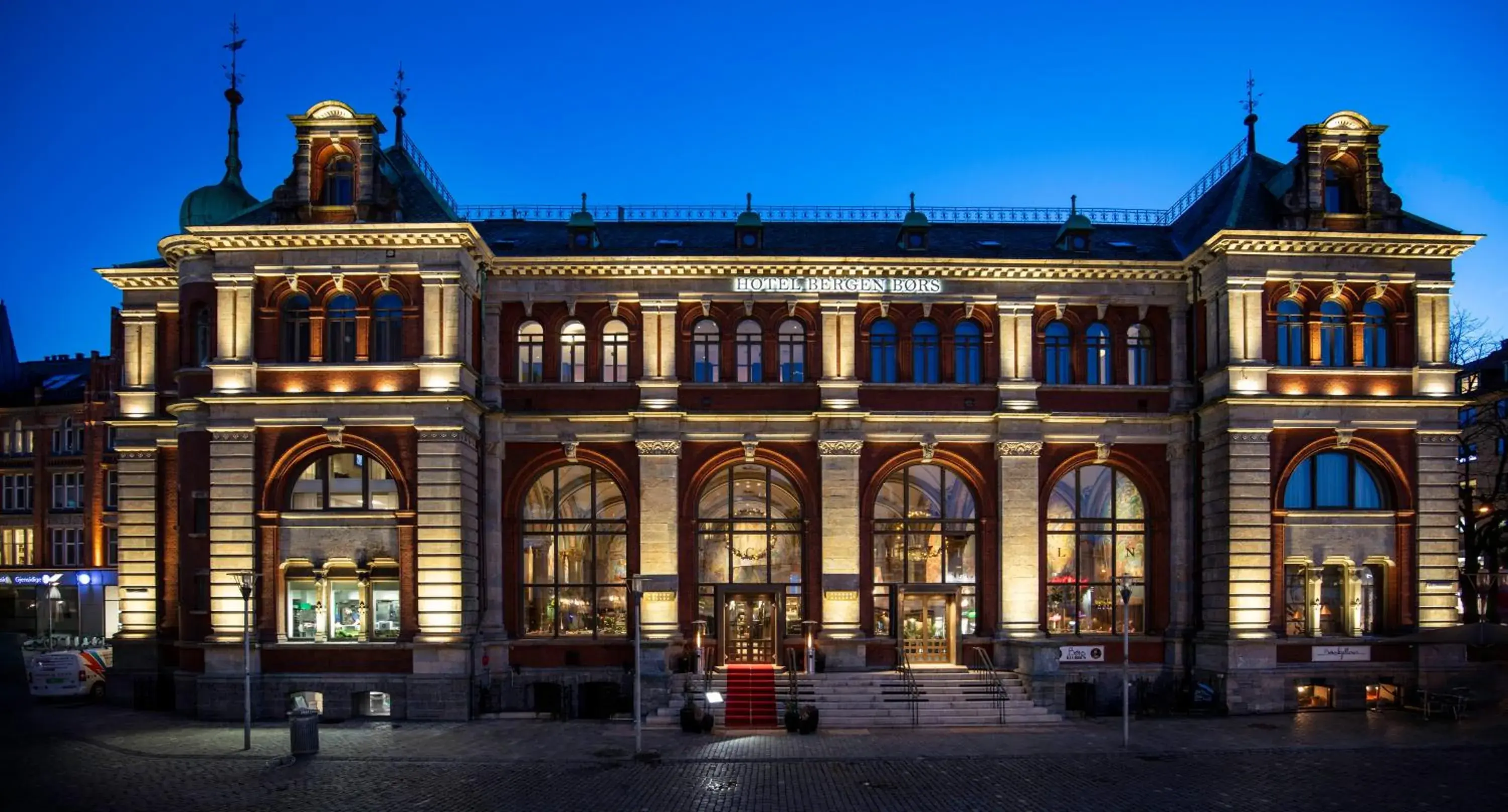 Property building in Bergen Børs Hotel Property building in Bergen Børs Hotel