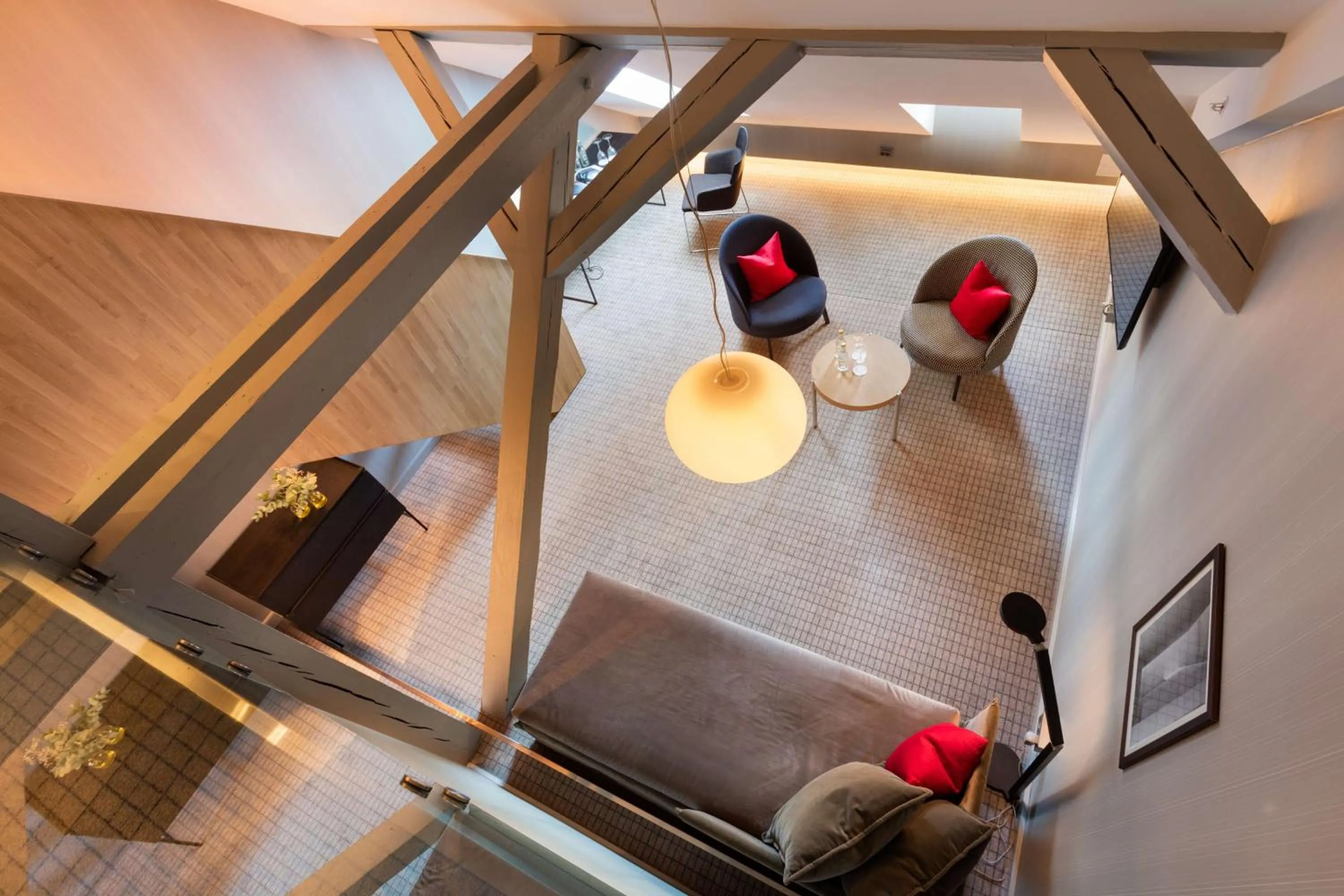 Photo of the whole room in Bergen Børs Hotel