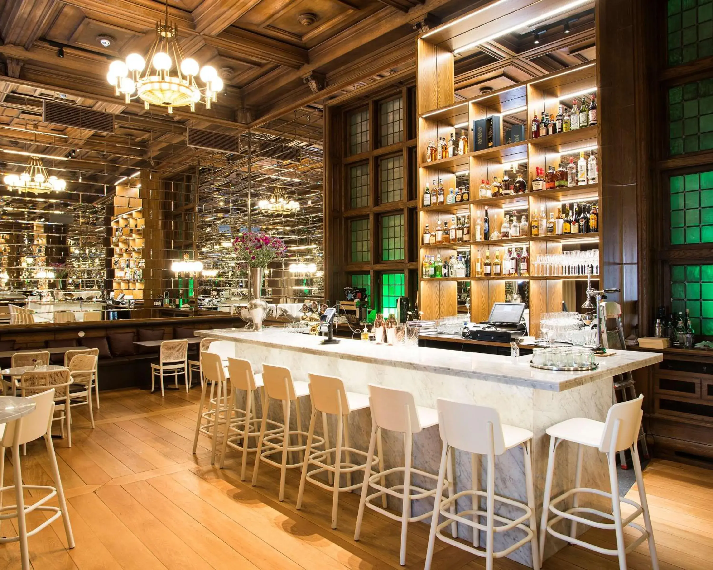 Lounge or bar in Bergen Børs Hotel Lounge or bar in Bergen Børs Hotel