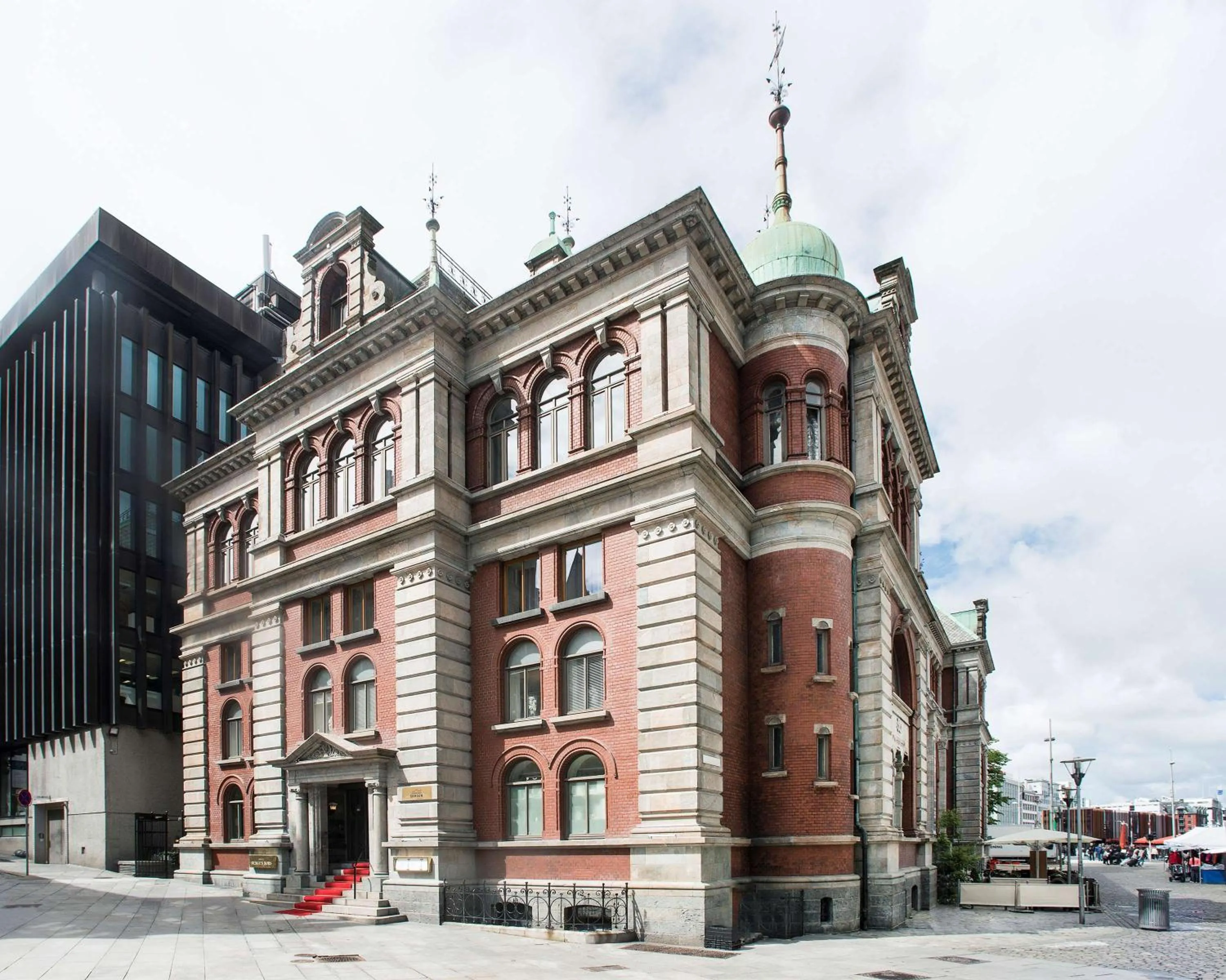 On site in Bergen Børs Hotel