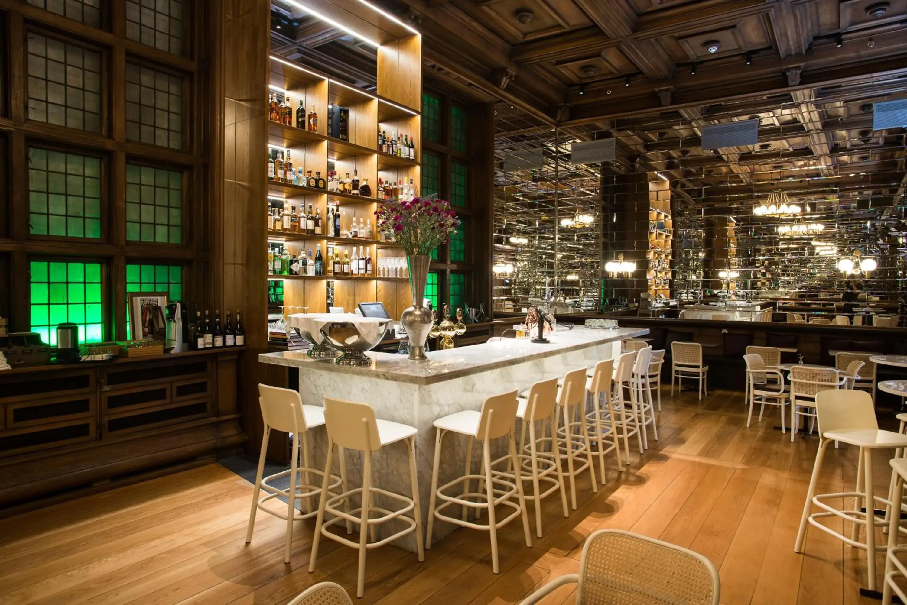 Lounge or bar in Bergen Børs Hotel Lounge or bar in Bergen Børs Hotel