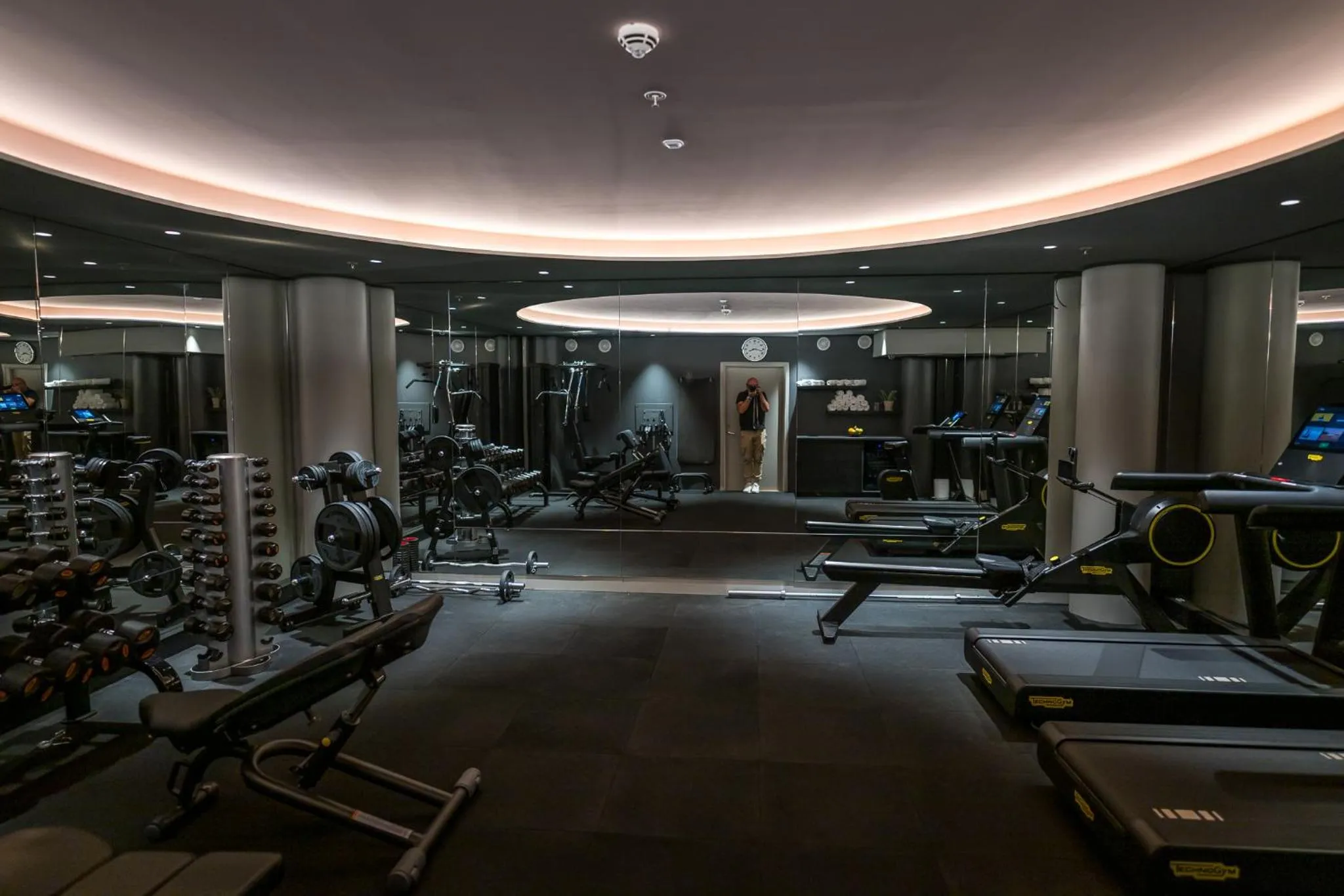 Fitness centre/facilities in Bergen Børs Hotel