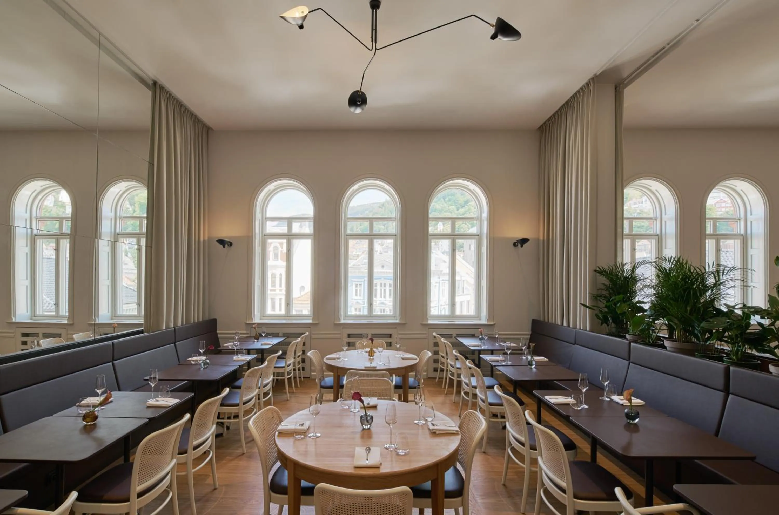 Buffet breakfast in Bergen Børs Hotel