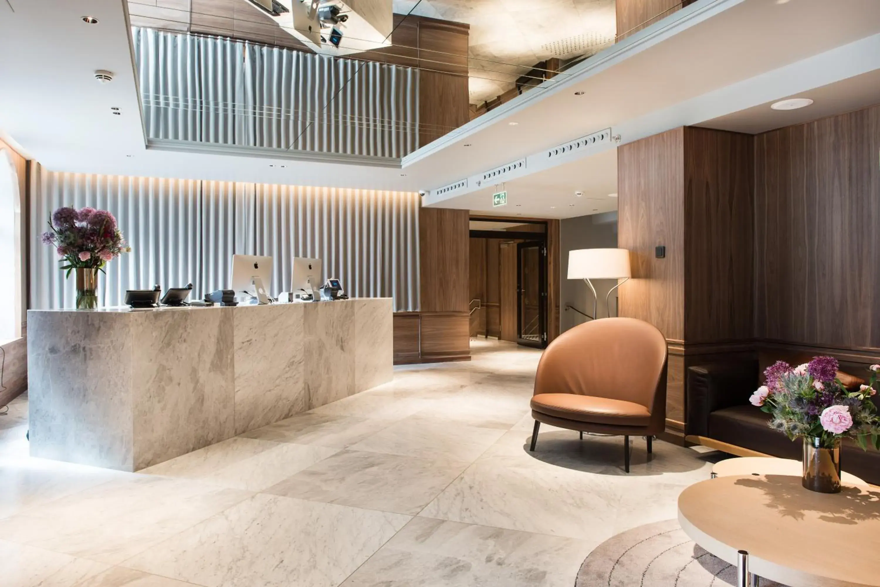 Lobby or reception in Bergen Børs Hotel Lobby or reception in Bergen Børs Hotel